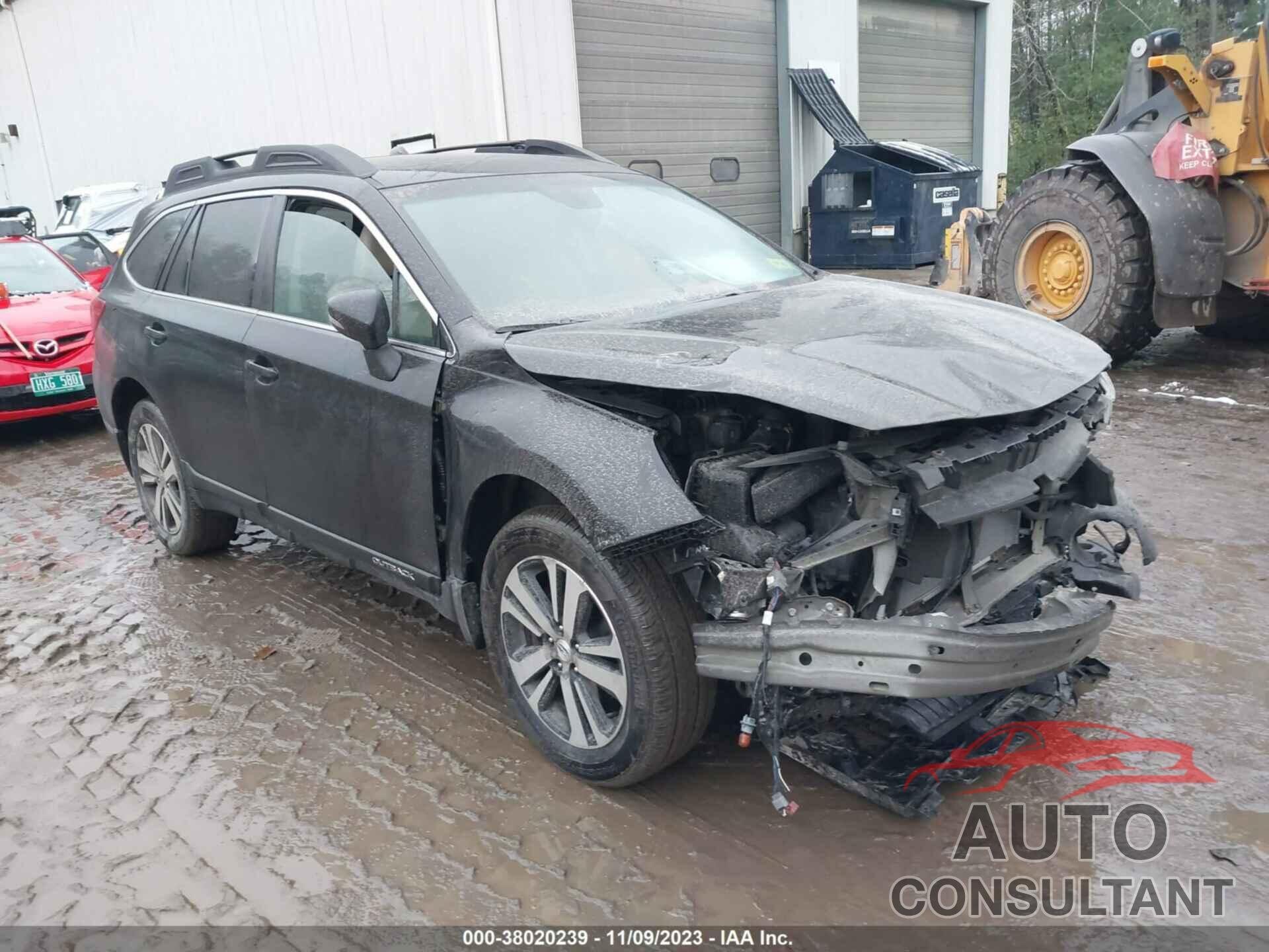 SUBARU OUTBACK 2019 - 4S4BSANC4K3297444