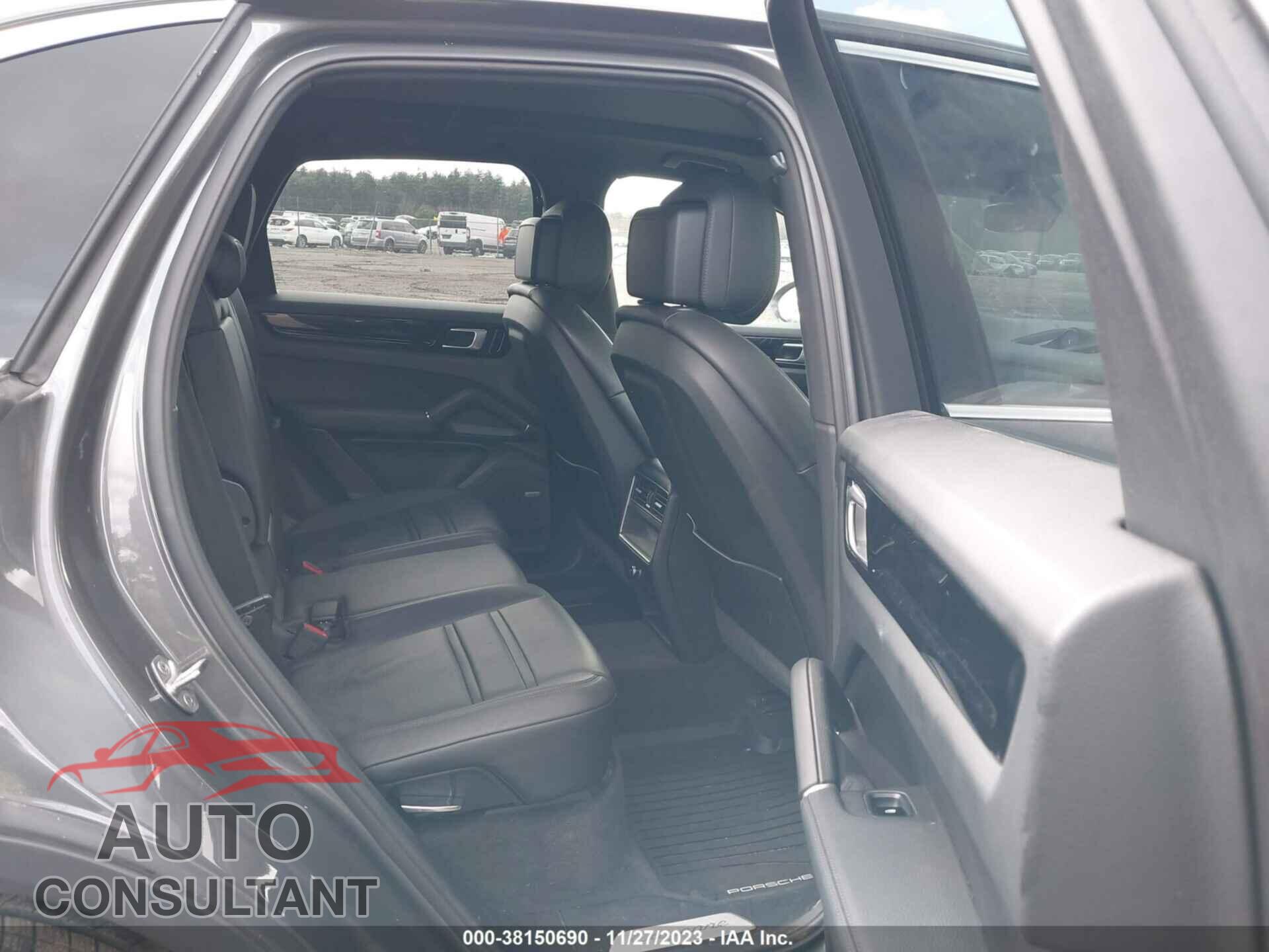 PORSCHE CAYENNE 2020 - WP1AA2AY3LDA02077