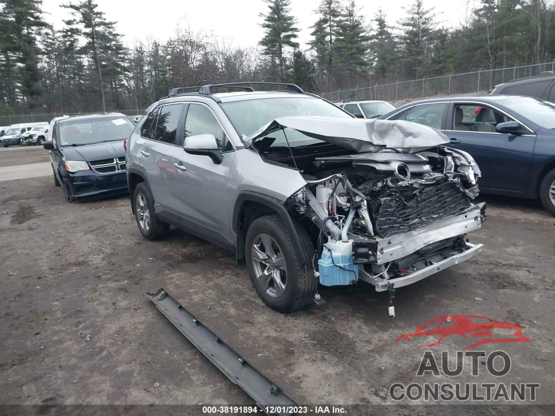 TOYOTA RAV4 2022 - JTMMWRFV1ND151050