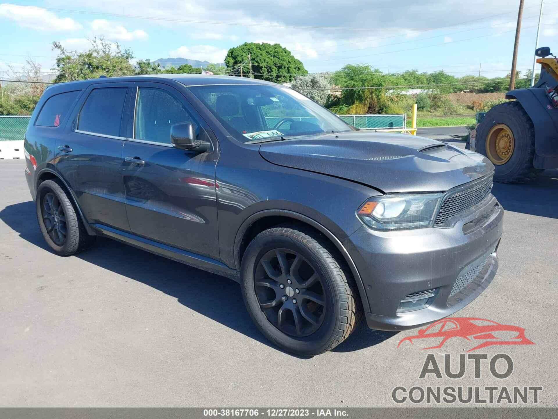 DODGE DURANGO 2018 - 1C4SDJCT1JC495866