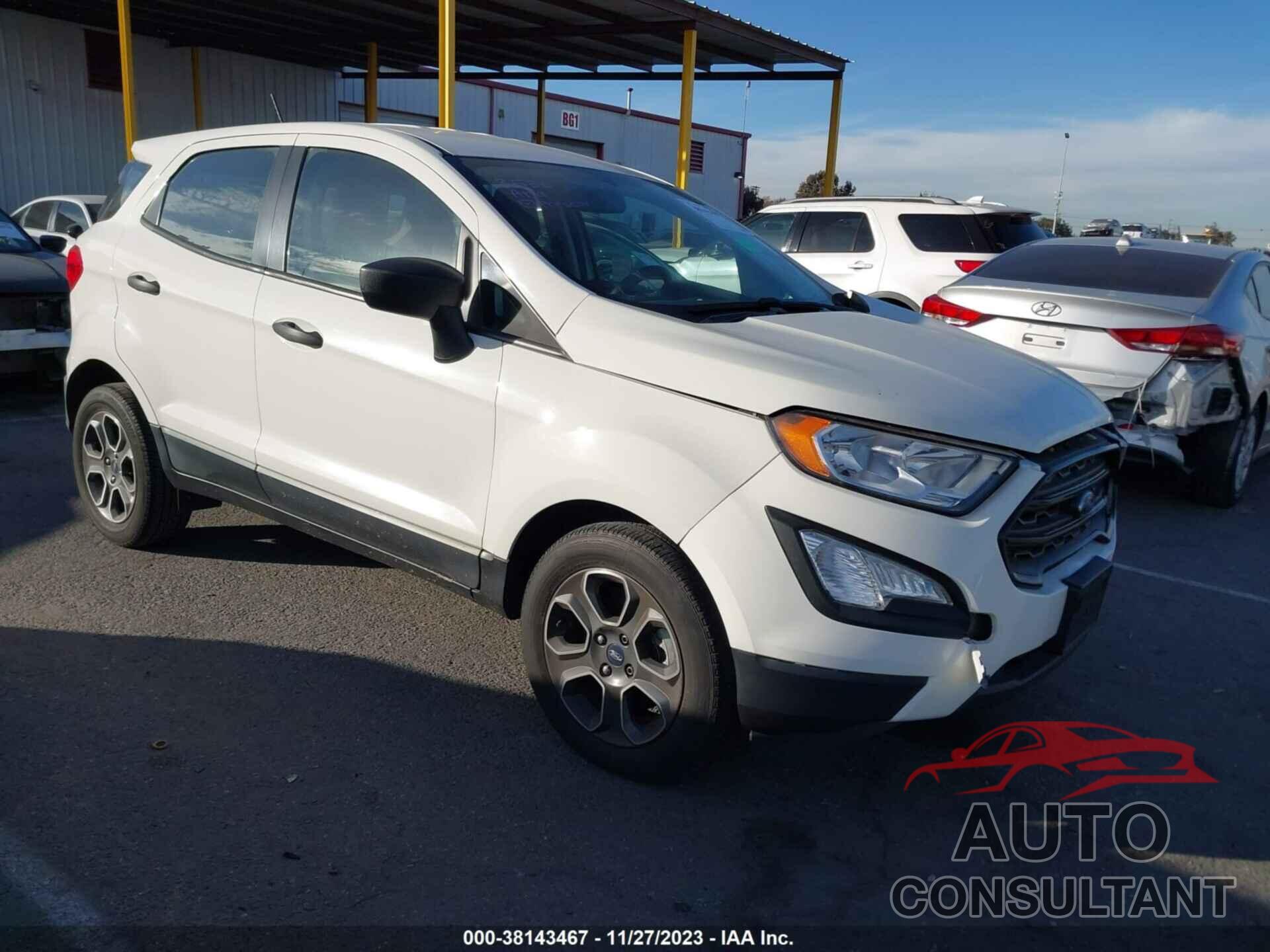 FORD ECOSPORT 2018 - MAJ3P1RE0JC188974