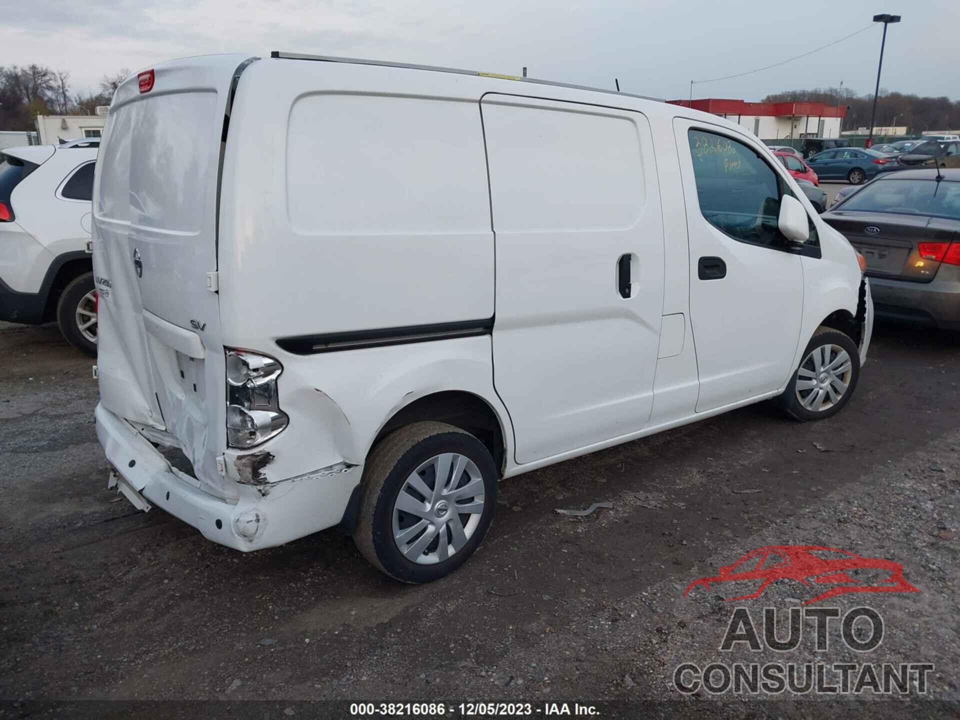 NISSAN NV200 2020 - 3N6CM0KN5LK706160