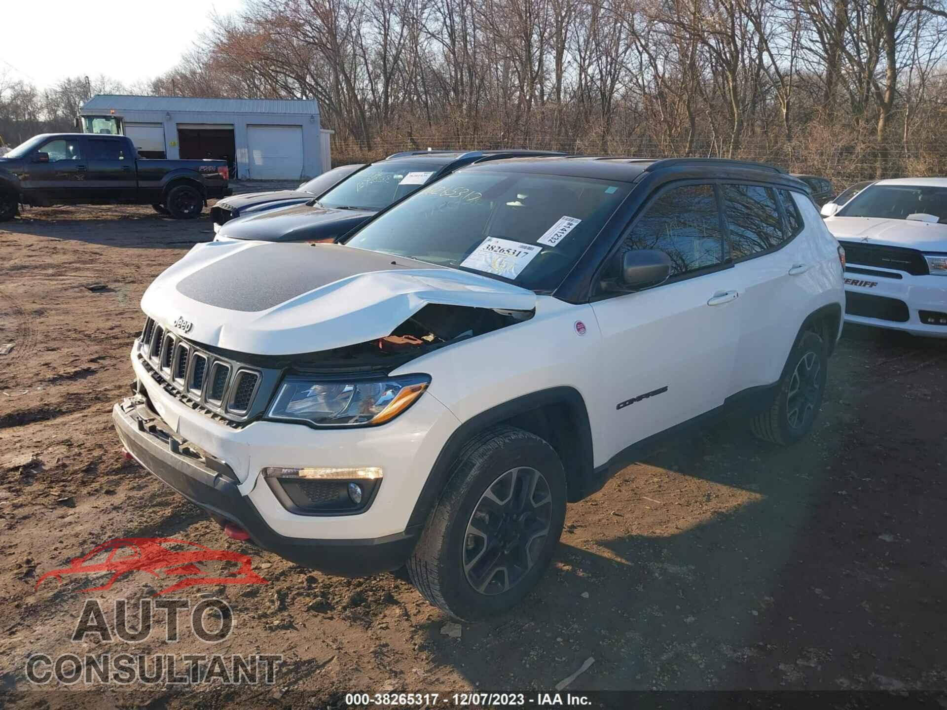 JEEP COMPASS 2019 - 3C4NJDDB9KT780561