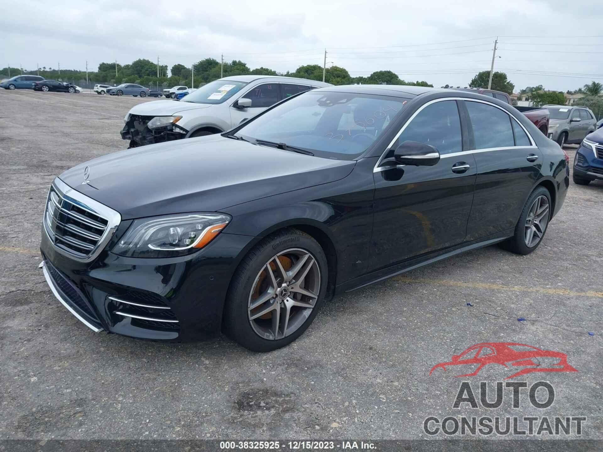 MERCEDES-BENZ S 450 2018 - WDDUG6EB3JA375604