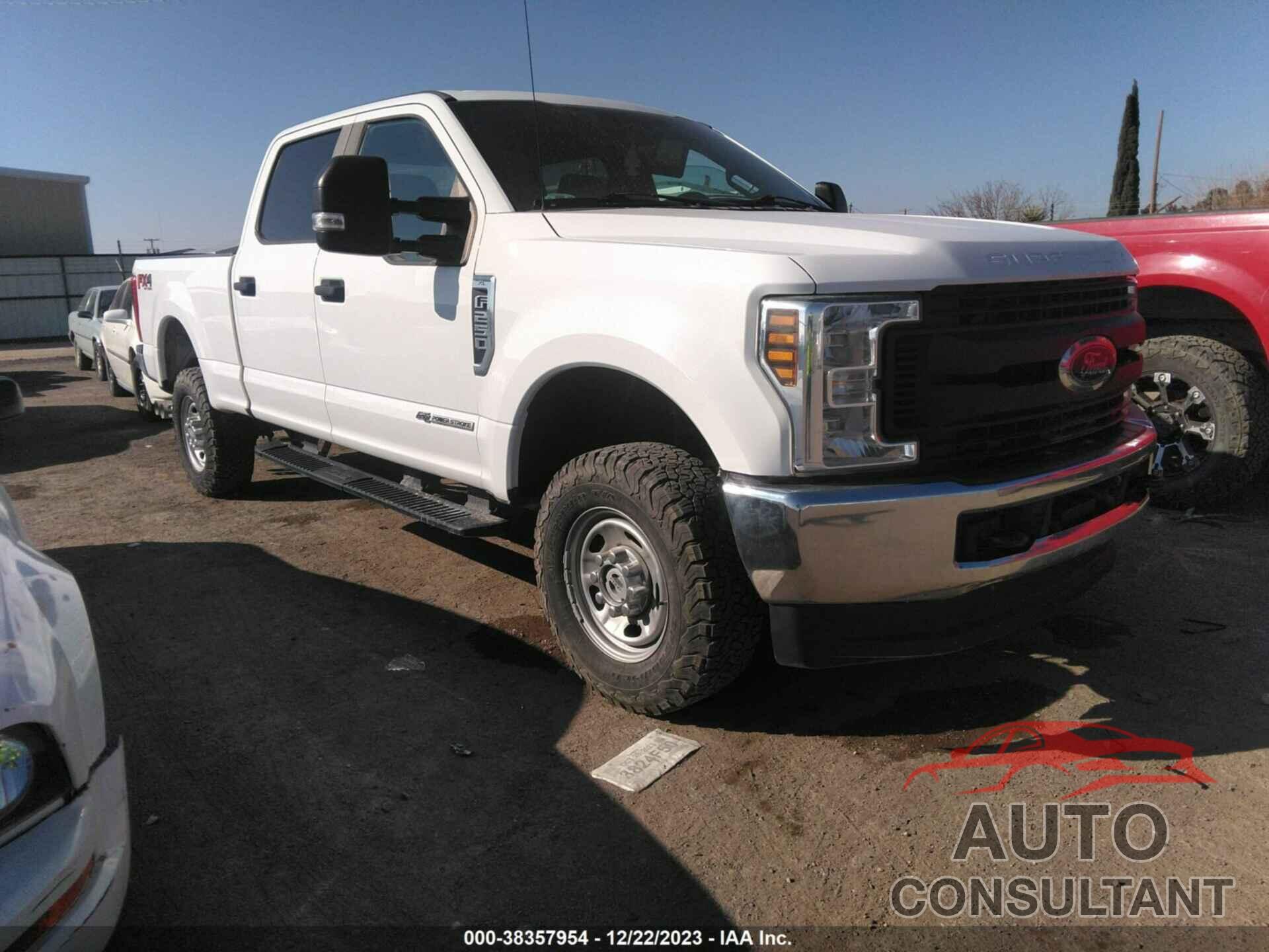 FORD F-250 2019 - 1FT7W2BT7KEE86795