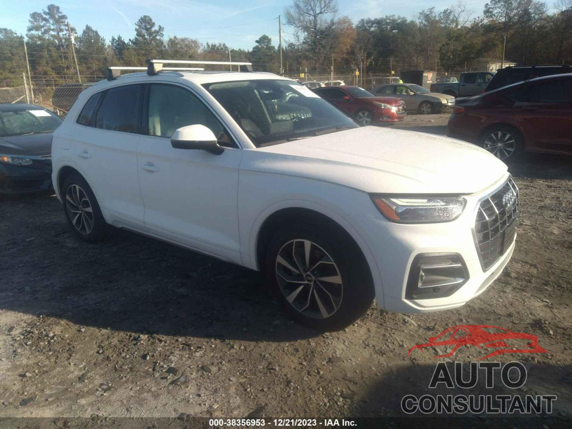 AUDI Q5 2021 - WA1BAAFY3M2019056