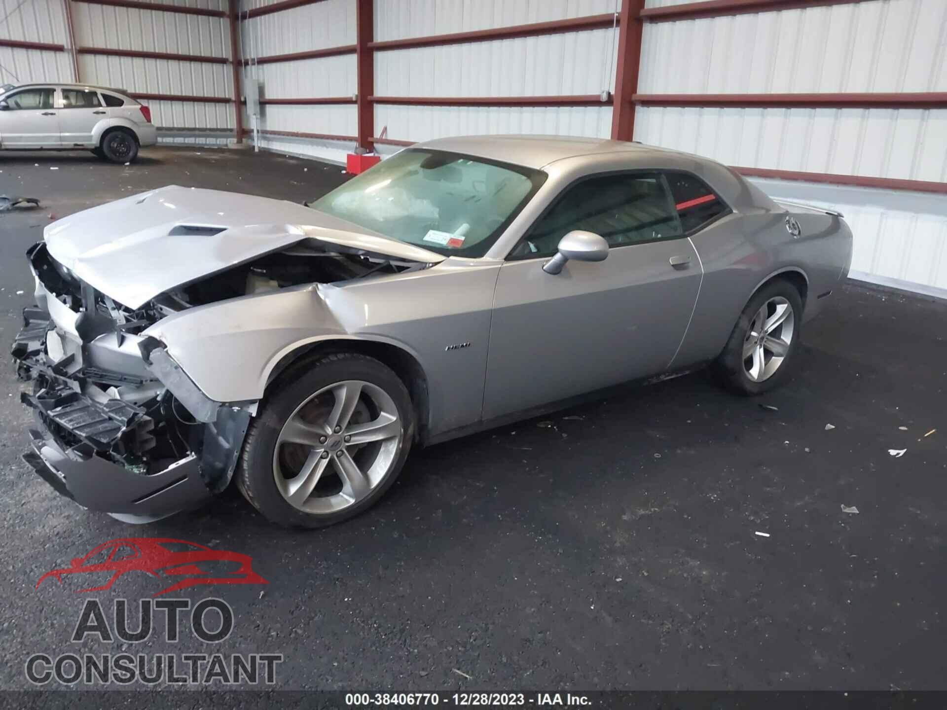 DODGE CHALLENGER 2017 - 2C3CDZBT1HH635799