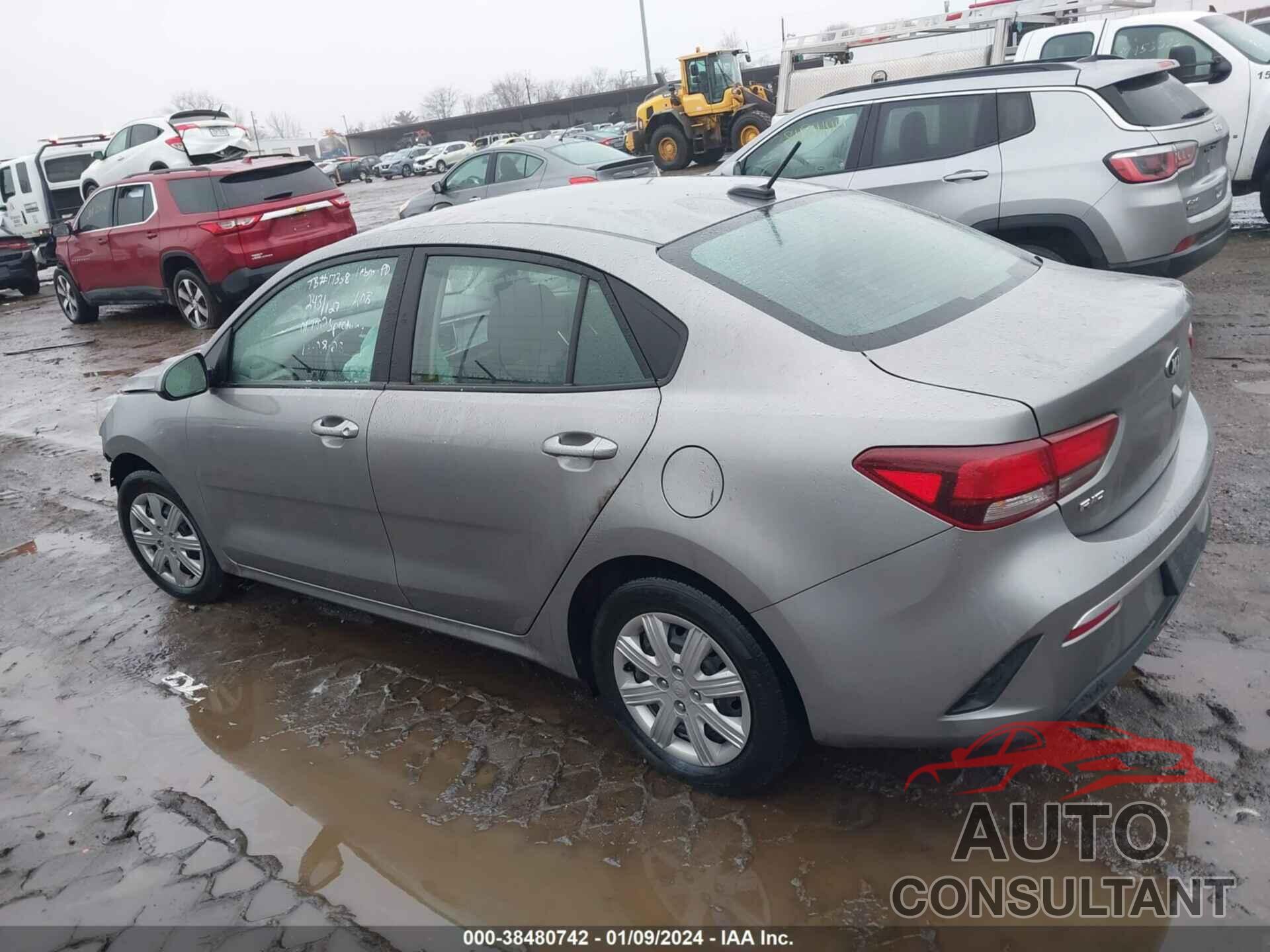 KIA RIO 2021 - 3KPA24AD1ME393446