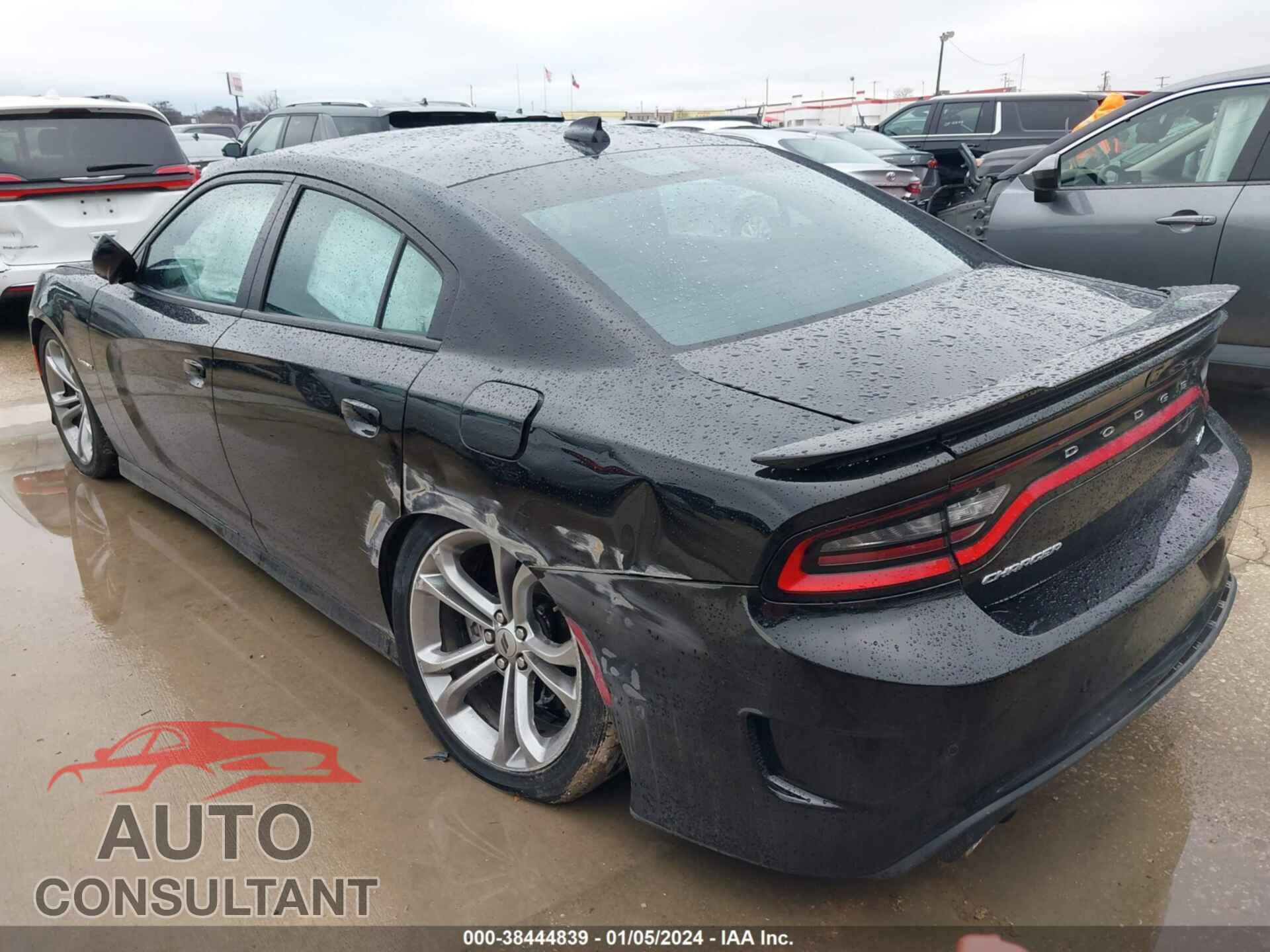 DODGE CHARGER 2022 - 2C3CDXCT7NH261665