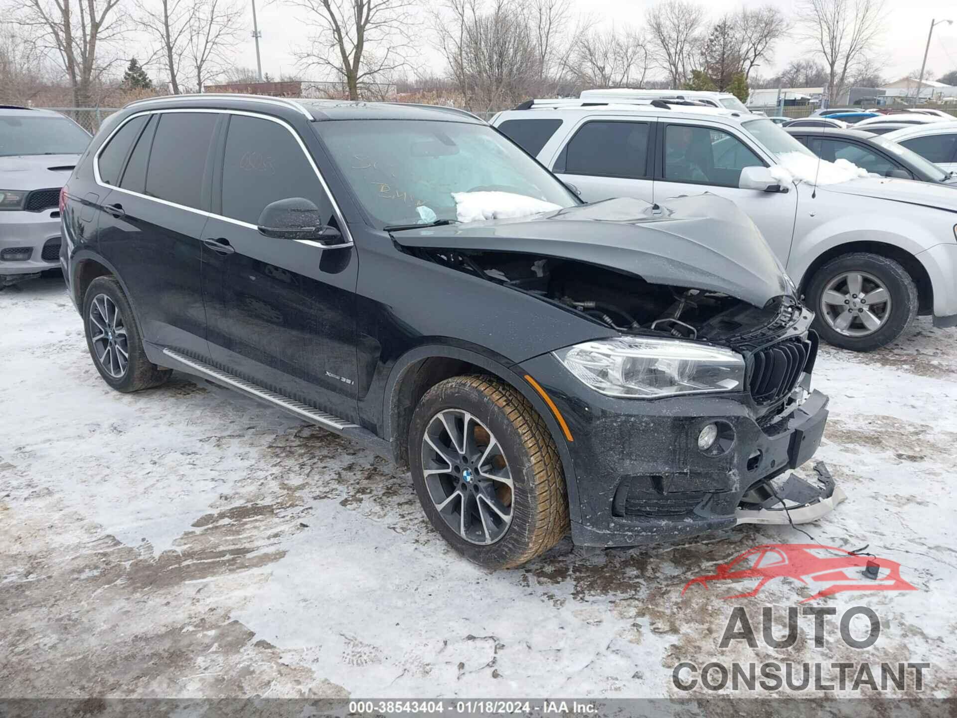 BMW X5 2016 - 5UXKR0C53G0P31682