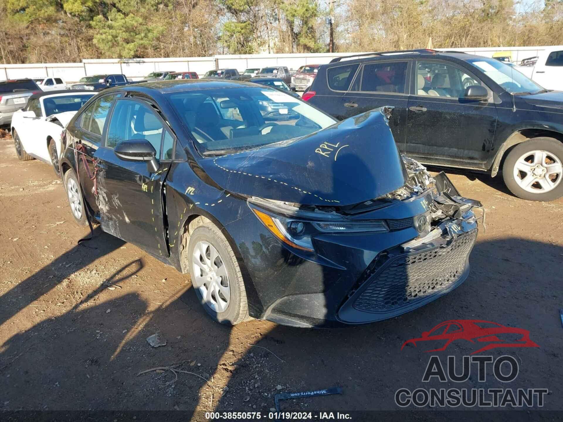 TOYOTA COROLLA 2022 - 5YFEPMAE1NP366226