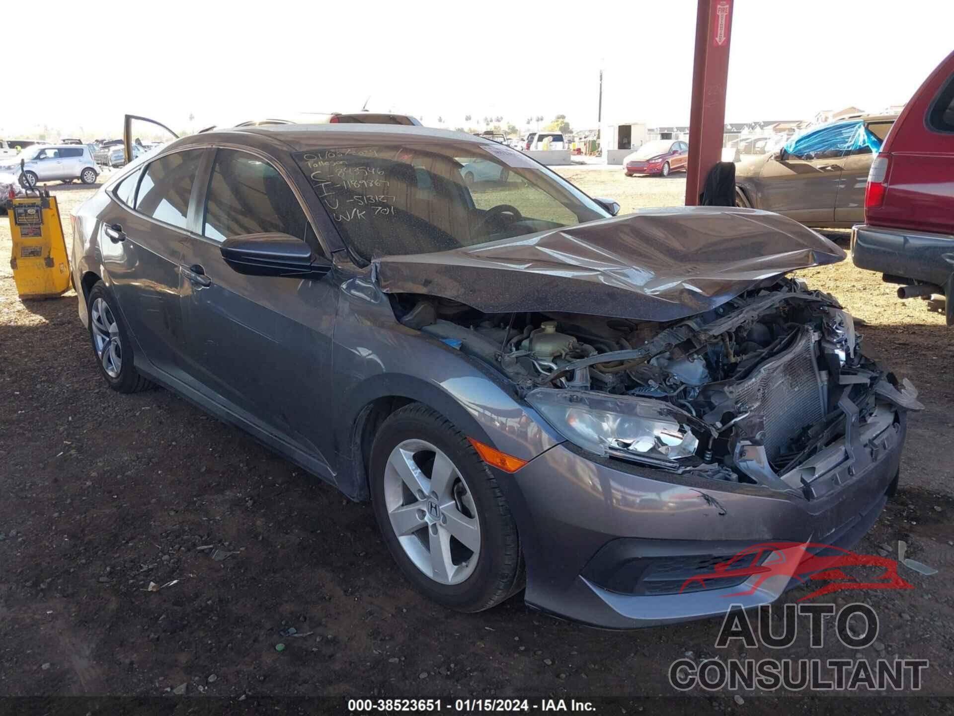 HONDA CIVIC 2016 - 2HGFC2F52GH513127