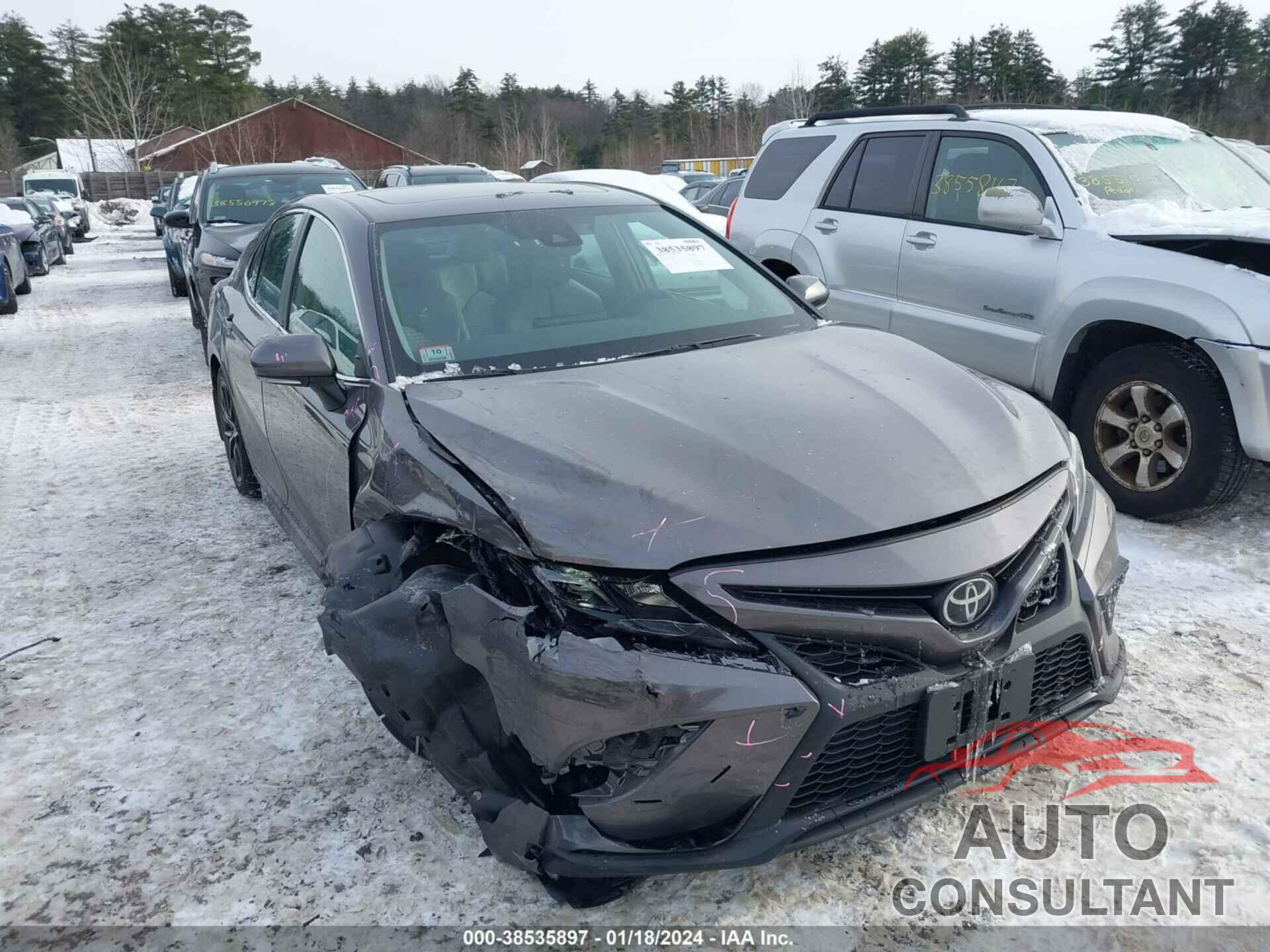TOYOTA CAMRY 2024 - 4T1T11BK4RU109724