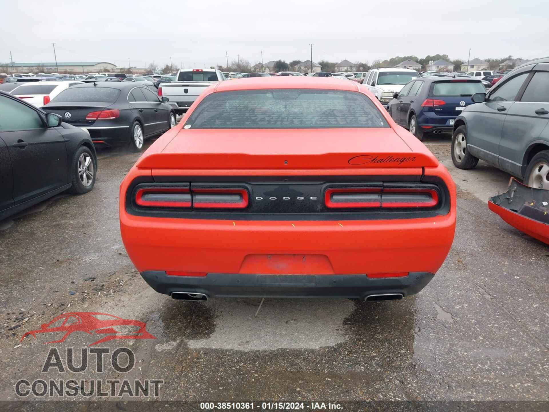 DODGE CHALLENGER 2017 - 2C3CDZAG7HH573345
