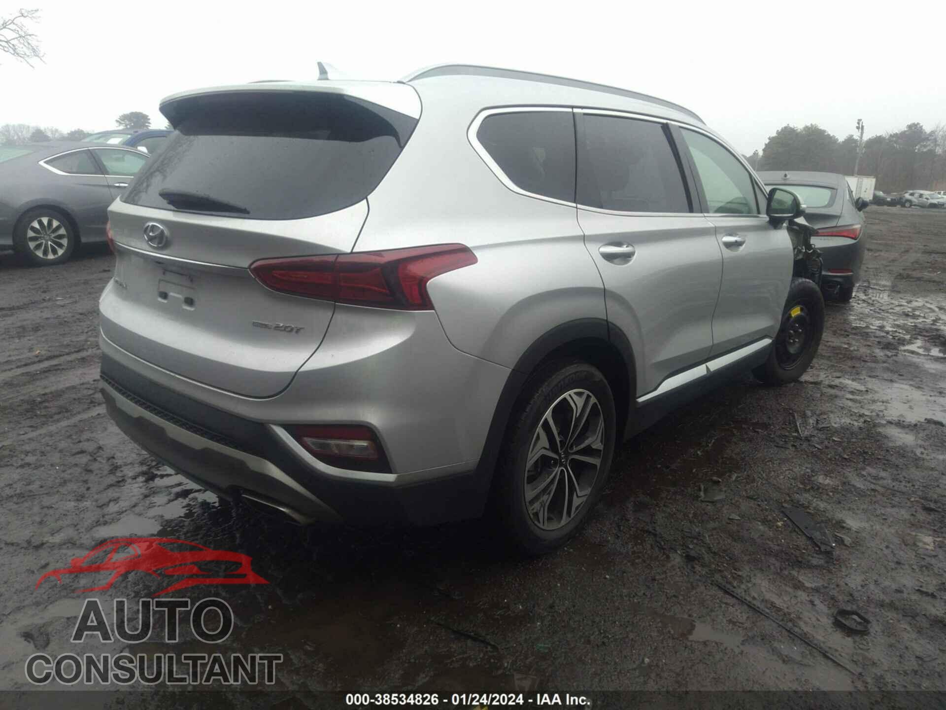 HYUNDAI SANTA FE 2019 - 5NMS5CAA7KH070505