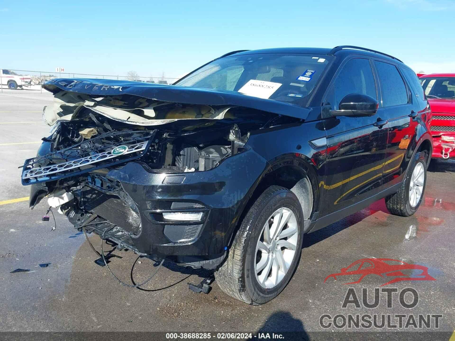 LAND ROVER DISCOVERY SPORT 2018 - SALCR2RX7JH741952