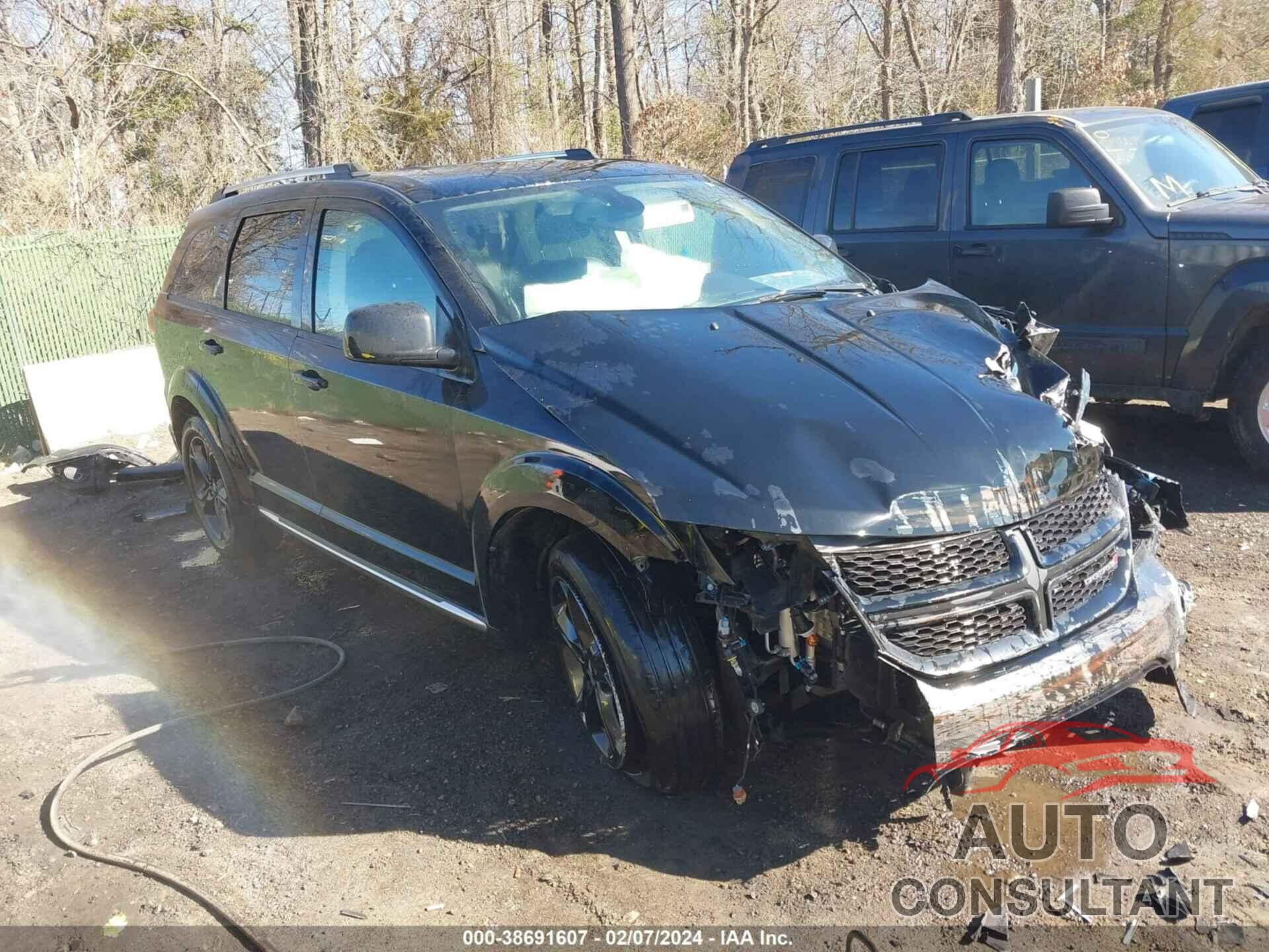 DODGE JOURNEY 2019 - 3C4PDDGG8KT785306