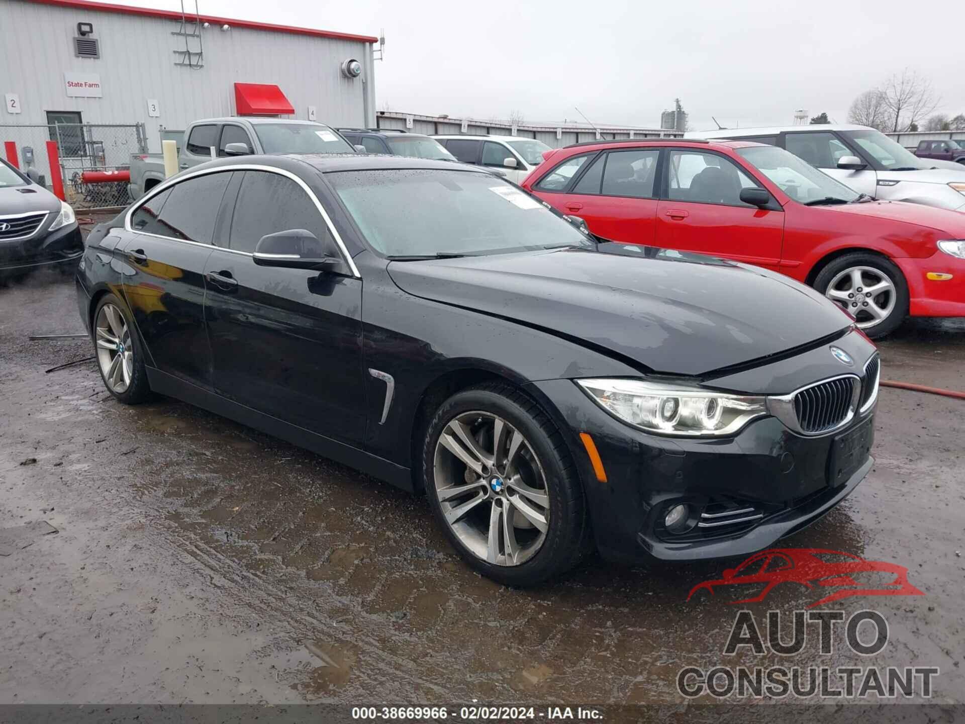 BMW 435I GRAN COUPE 2016 - WBA4B1C58GG242641