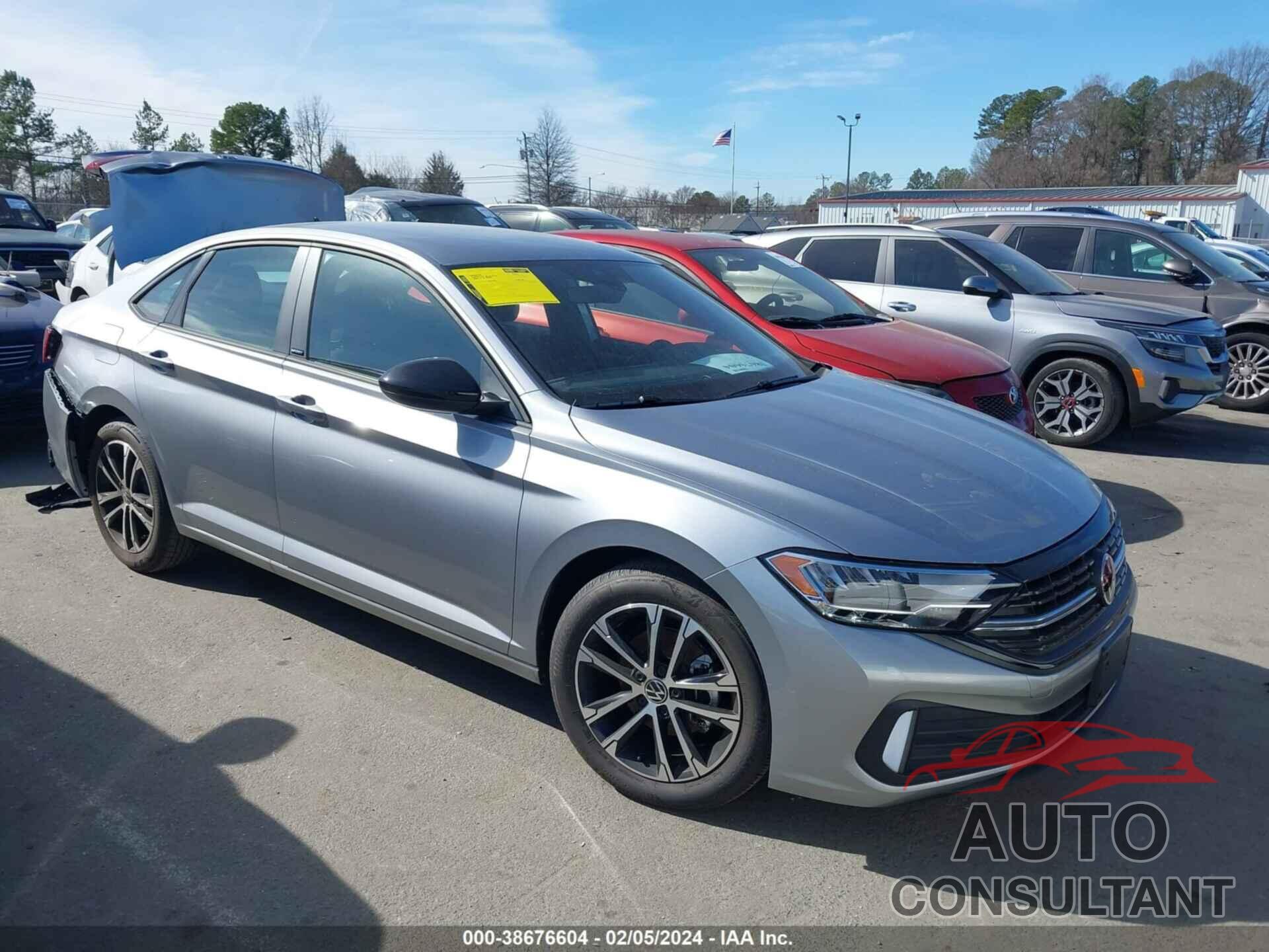 VOLKSWAGEN JETTA 2024 - 3VWBM7BU6RM017902