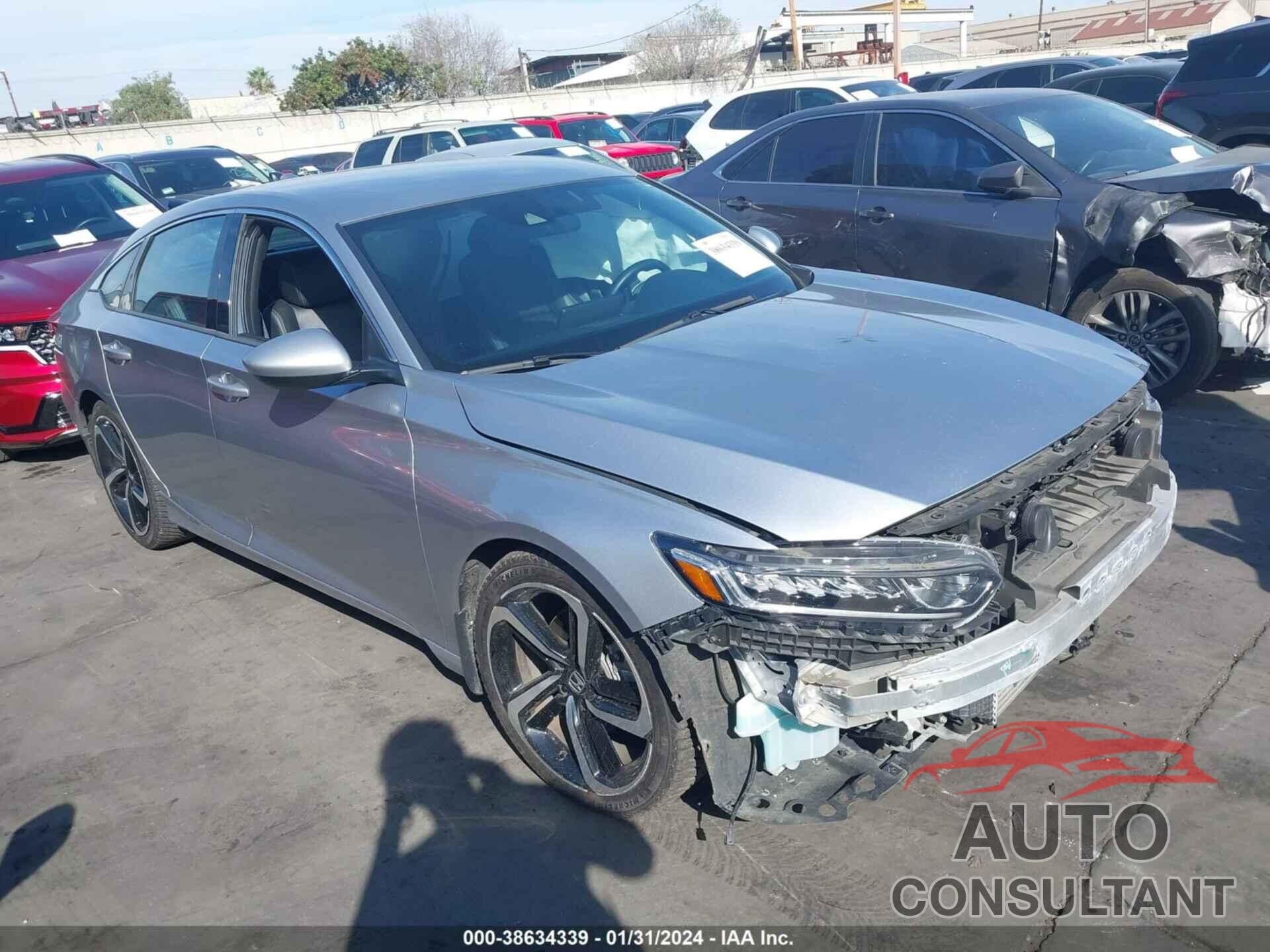 HONDA ACCORD 2018 - 1HGCV1F31JA223747