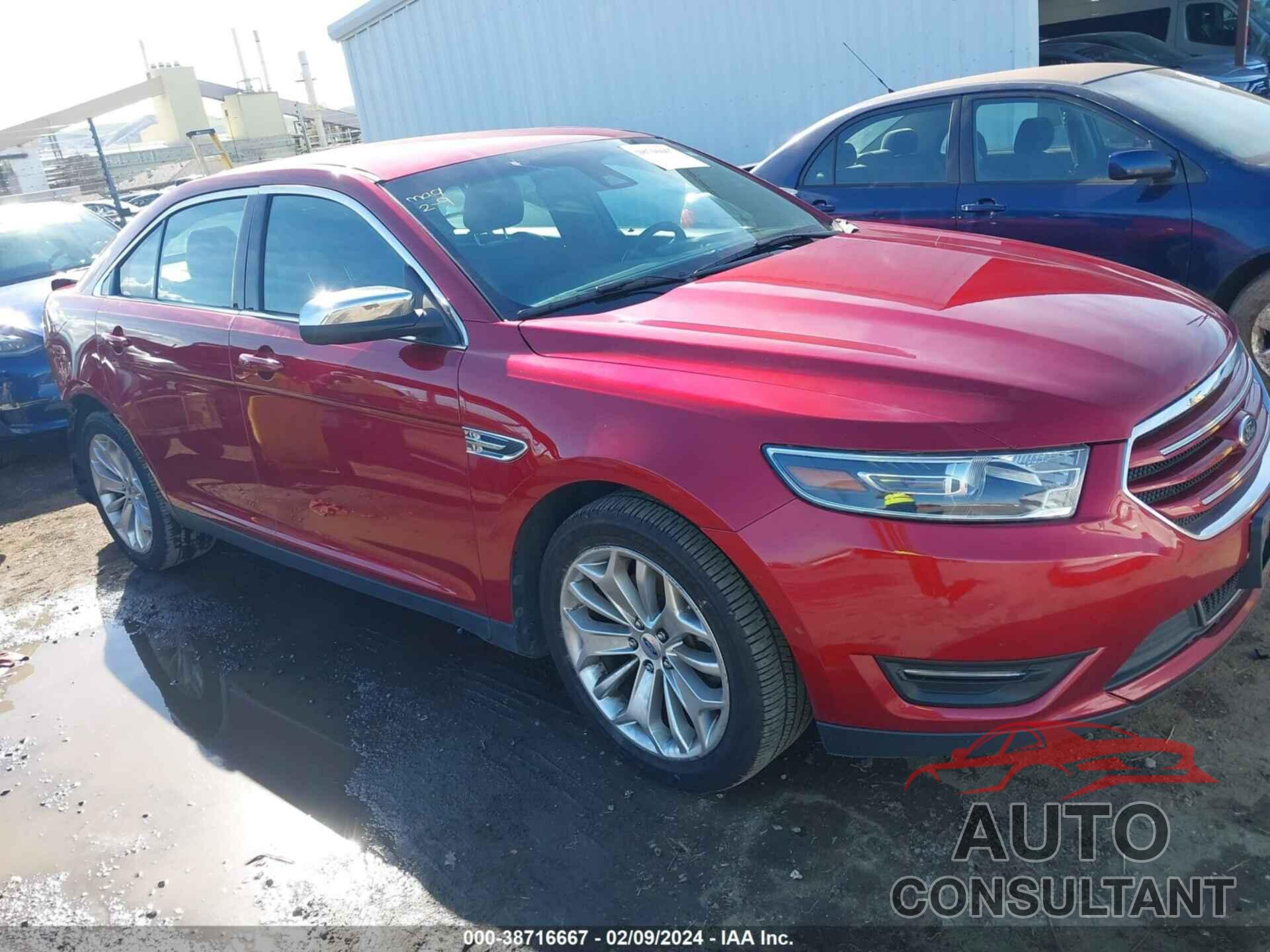 FORD TAURUS 2018 - 1FAHP2F84JG143409