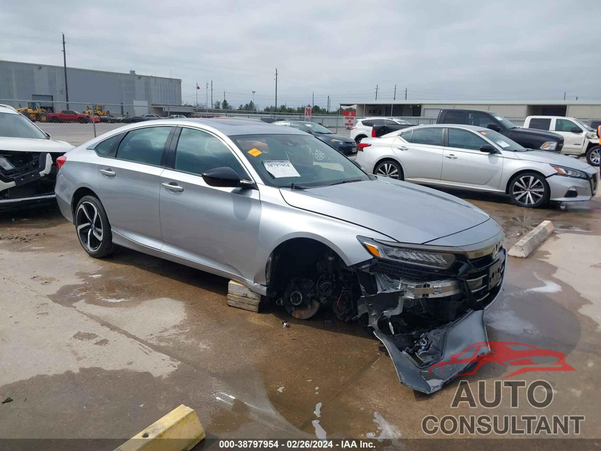HONDA ACCORD 2021 - 1HGCV2F33MA032387
