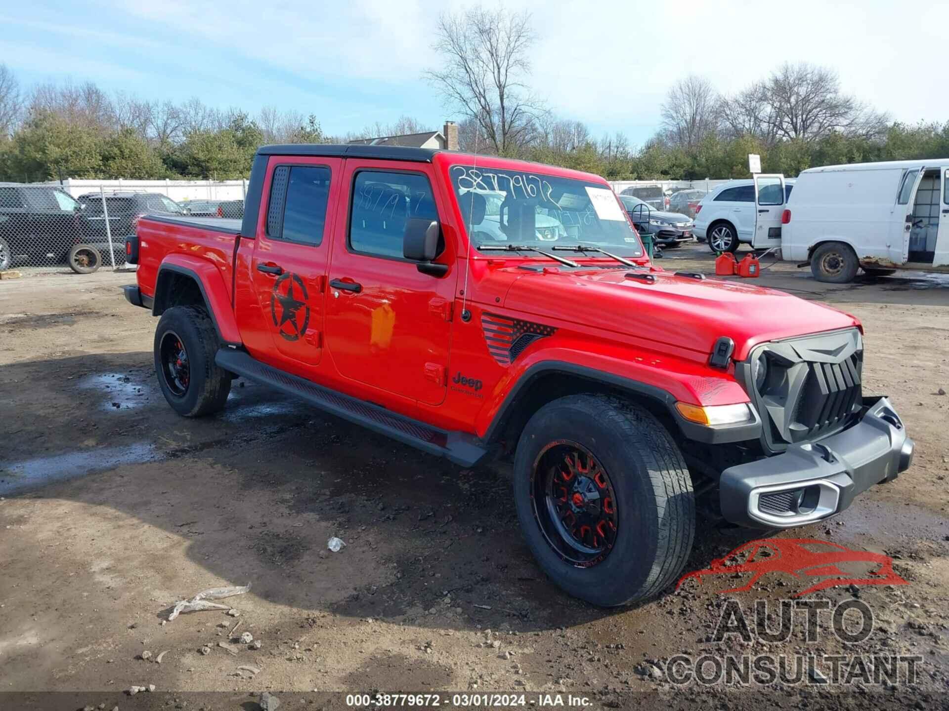 JEEP GLADIATOR 2021 - 1C6HJTAG3ML535221