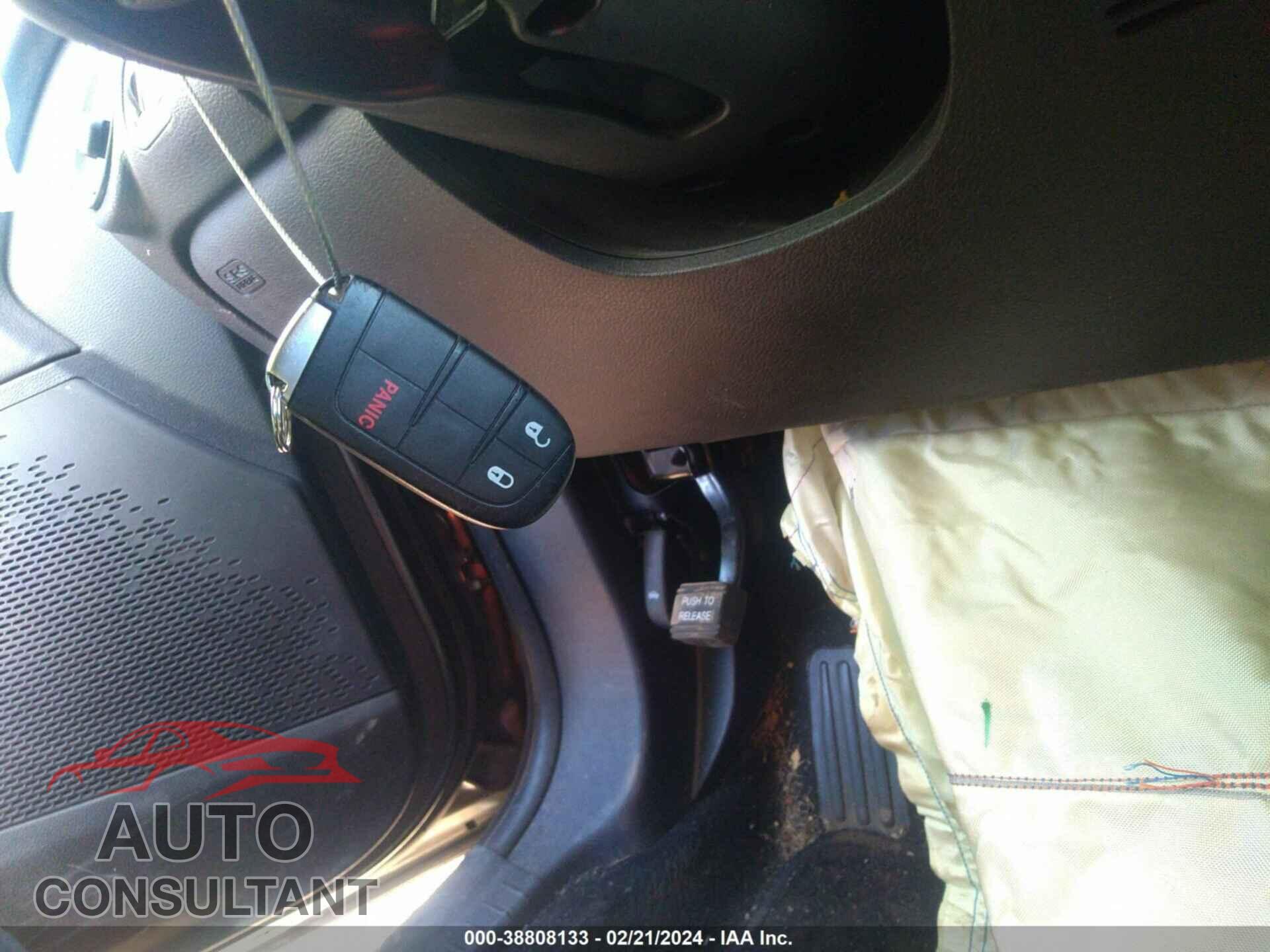 DODGE JOURNEY 2020 - 3C4PDCAB2LT277325