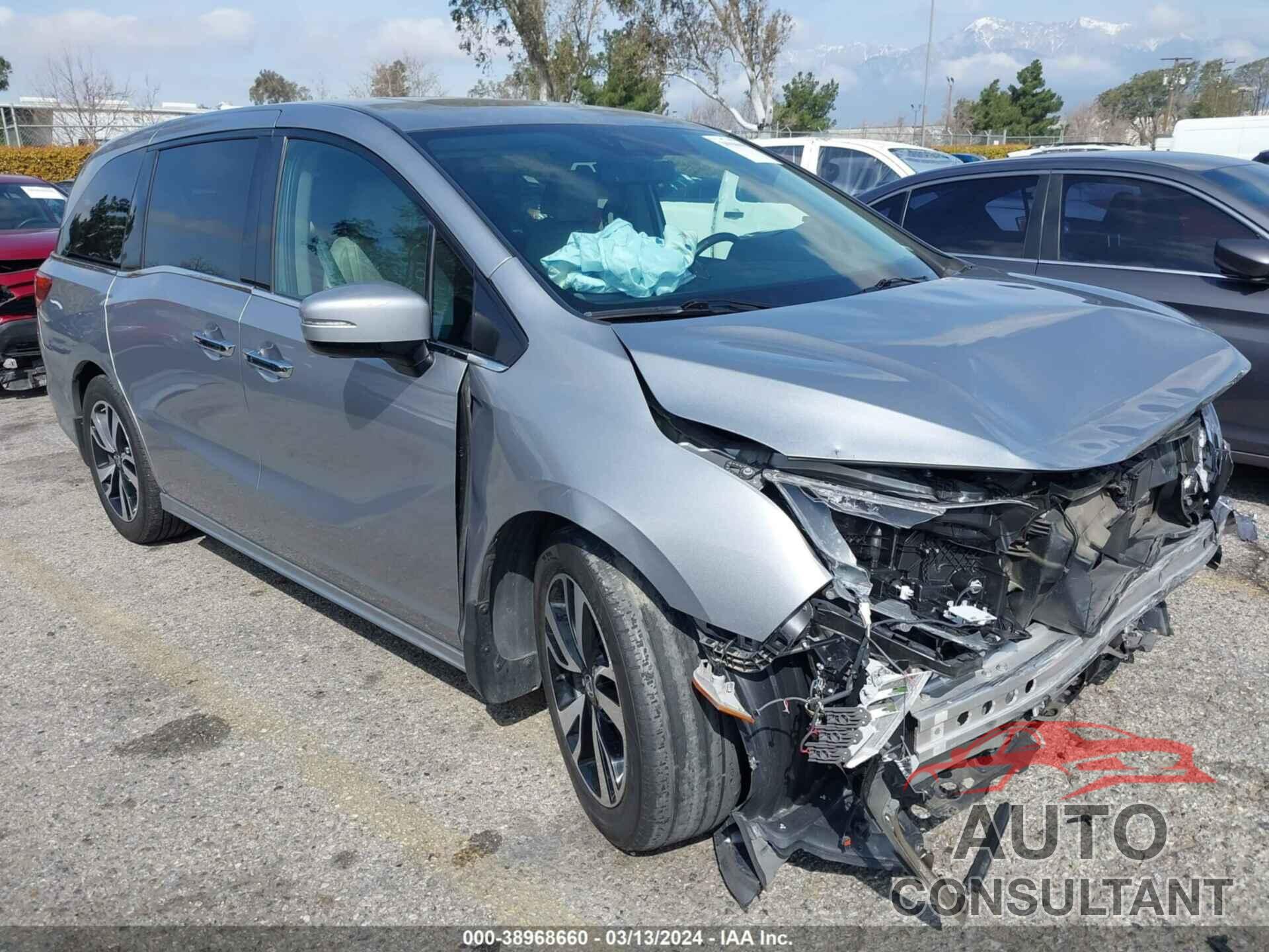 HONDA ODYSSEY 2019 - 5FNRL6H96KB019287