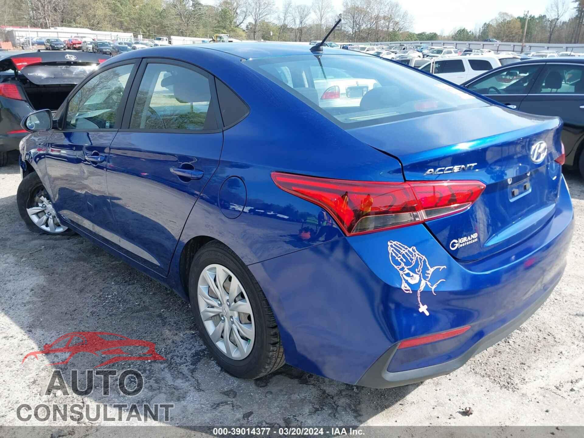 HYUNDAI ACCENT 2020 - 3KPC24A65LE114492