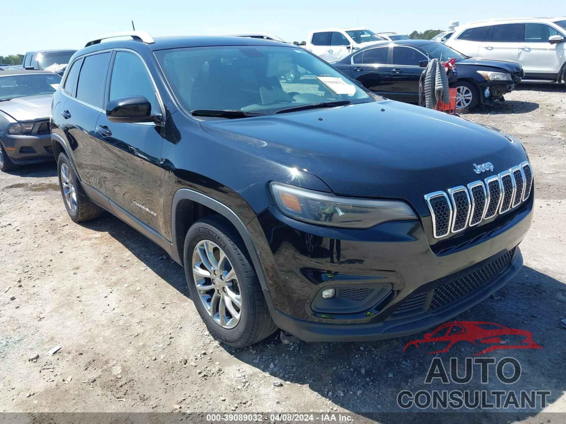 JEEP CHEROKEE 2019 - 1C4PJLLB0KD403840