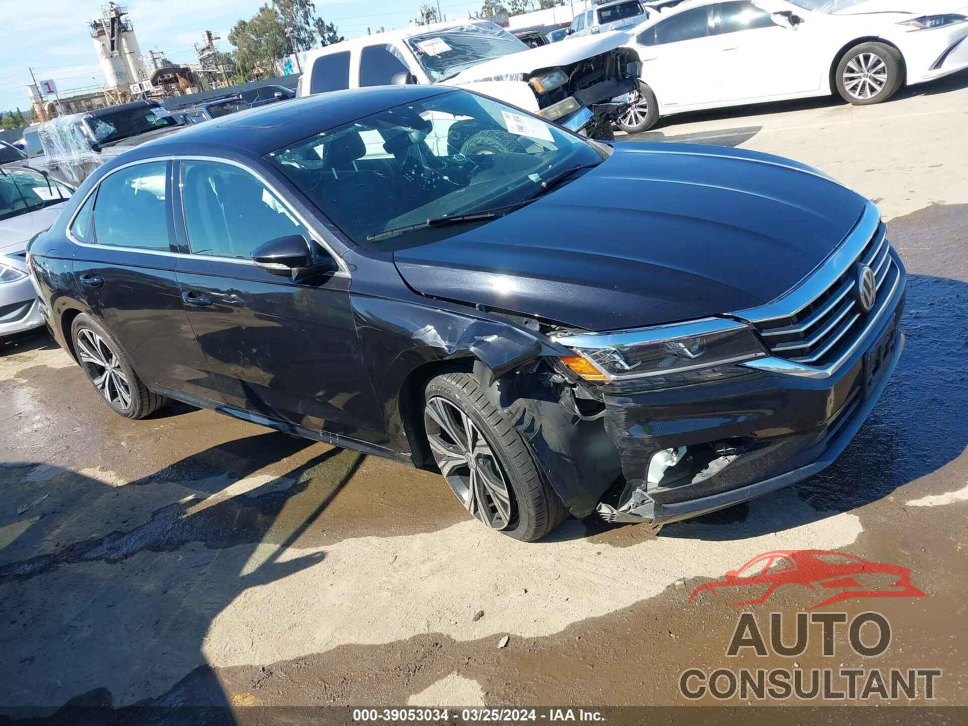 VOLKSWAGEN PASSAT 2021 - 1VWSA7A38MC006248