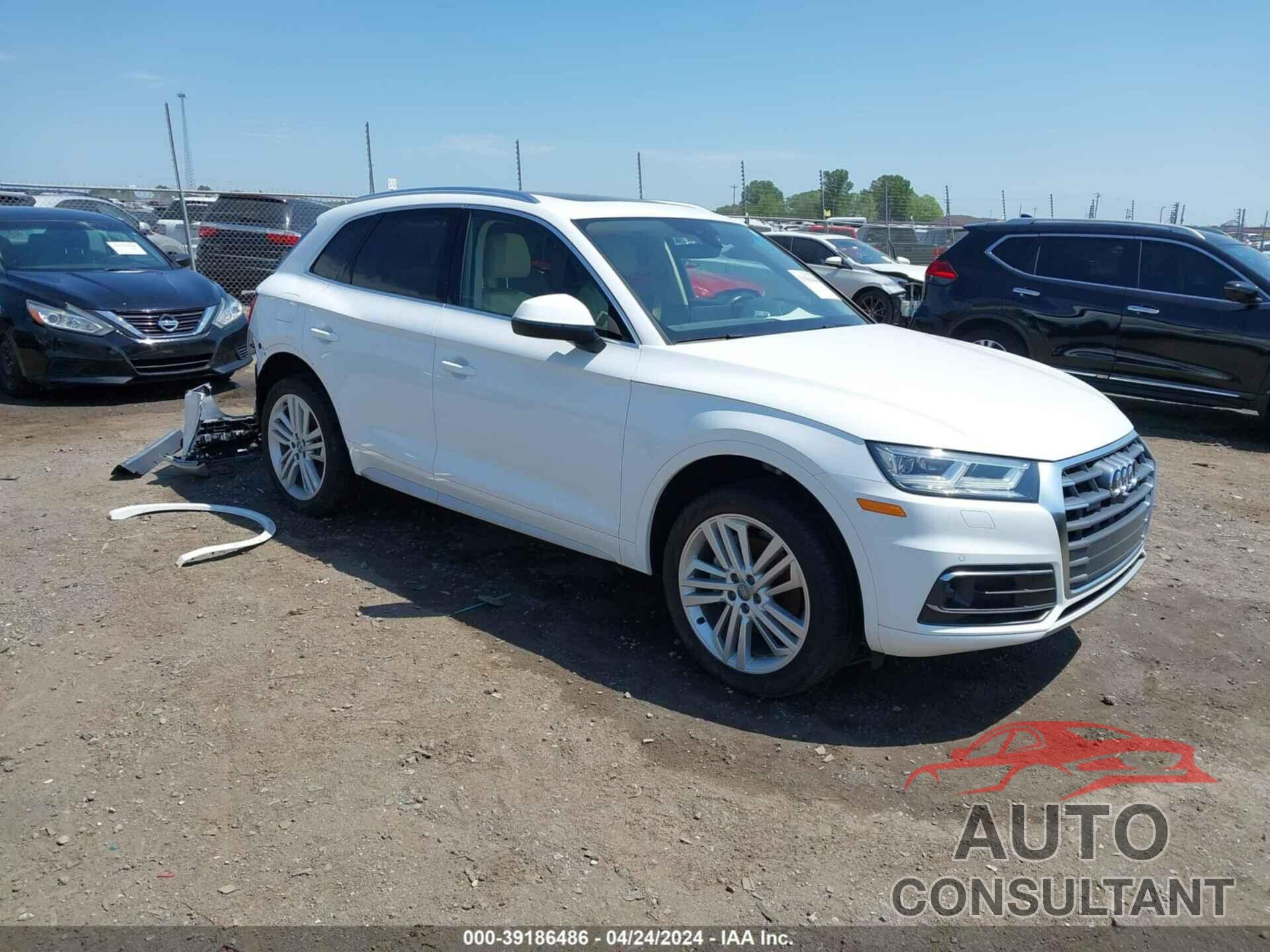 AUDI Q5 2018 - WA1CNAFY1J2219356