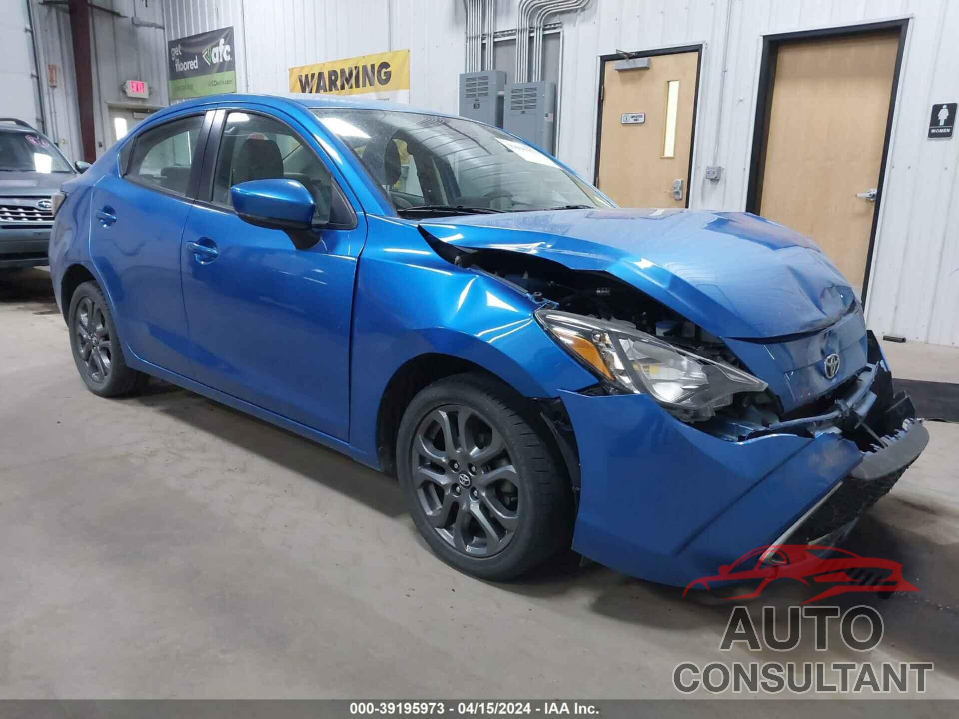TOYOTA YARIS 2019 - 3MYDLBYV9KY503363
