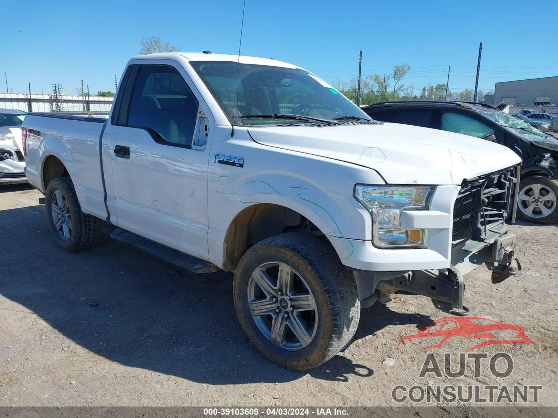 FORD F-150 2016 - 1FTMF1EF9GKD53998