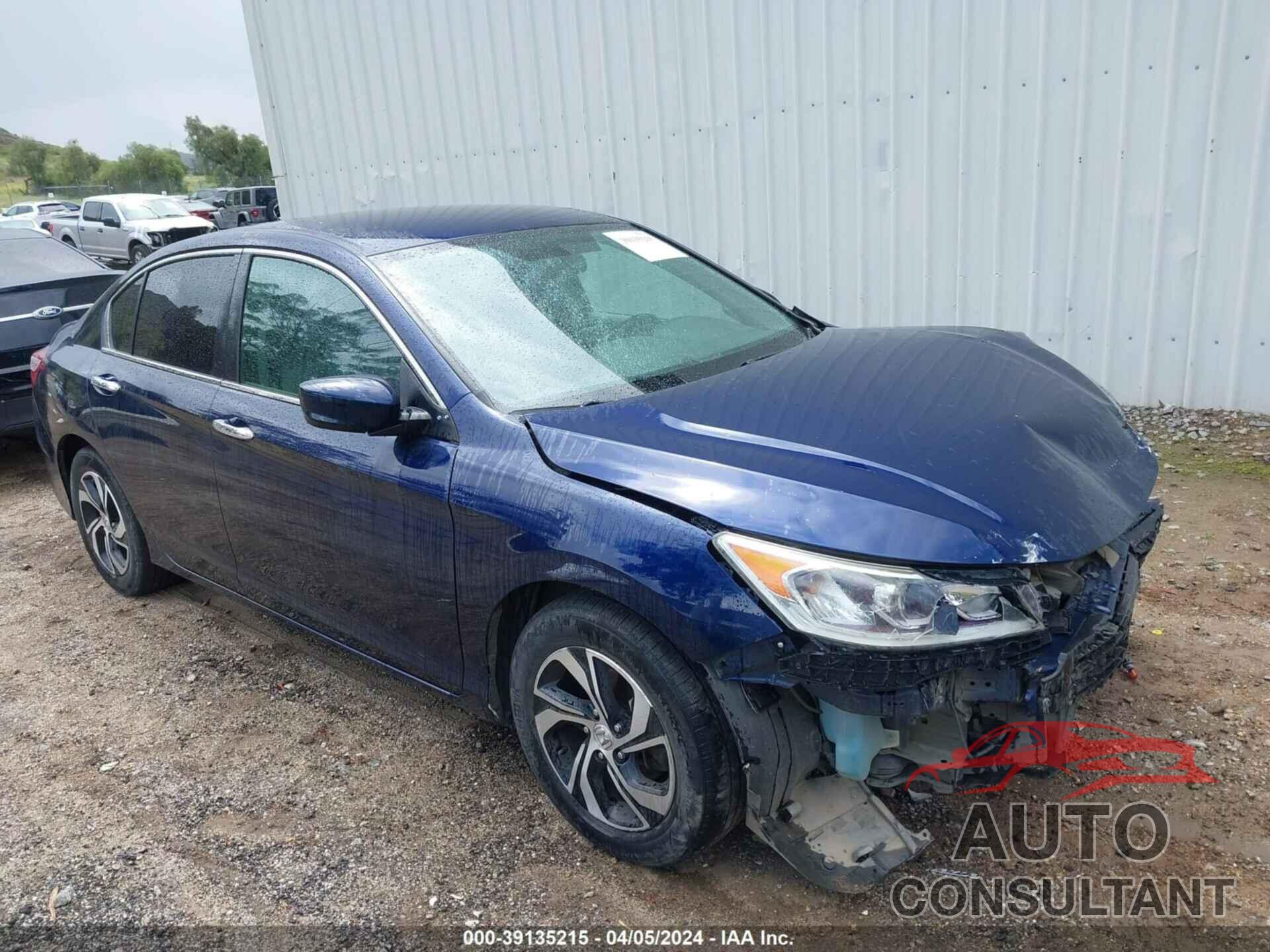 HONDA ACCORD 2016 - 1HGCR2F34GA116095