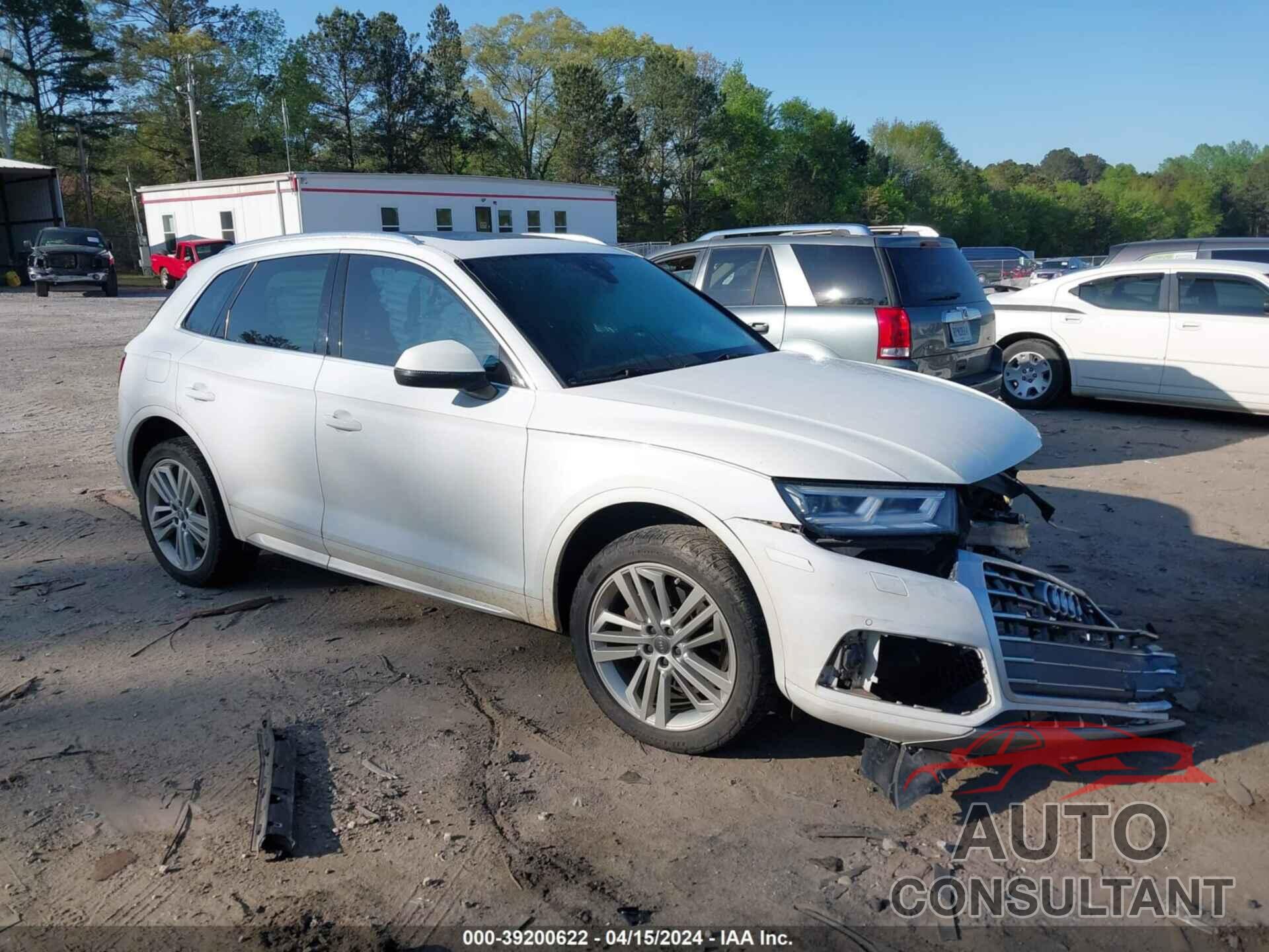 AUDI Q5 2018 - WA1CNAFY7J2224898