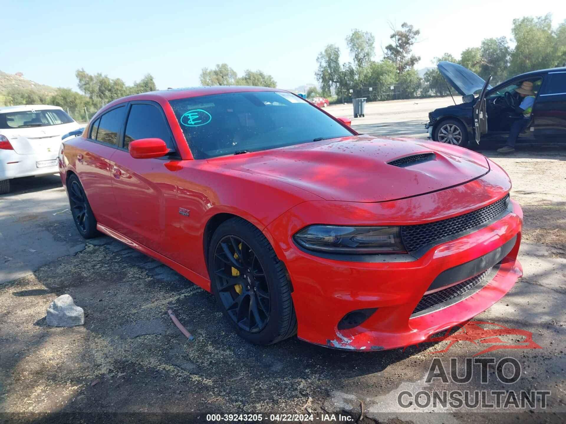 DODGE CHARGER 2018 - 2C3CDXGJ3JH303851