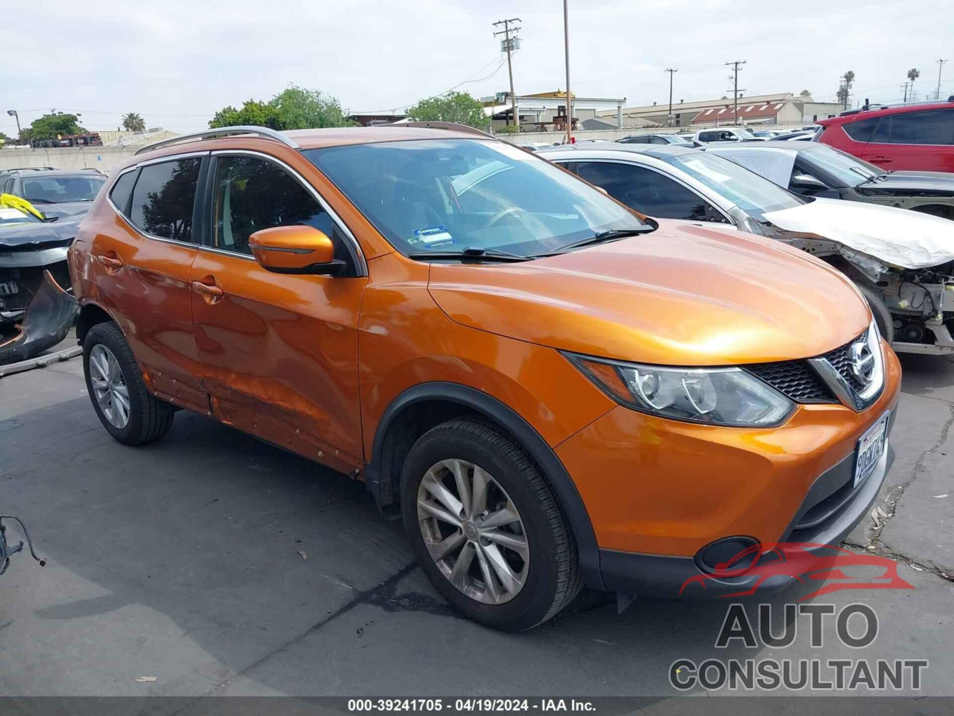 NISSAN ROGUE SPORT 2017 - JN1BJ1CP0HW026548