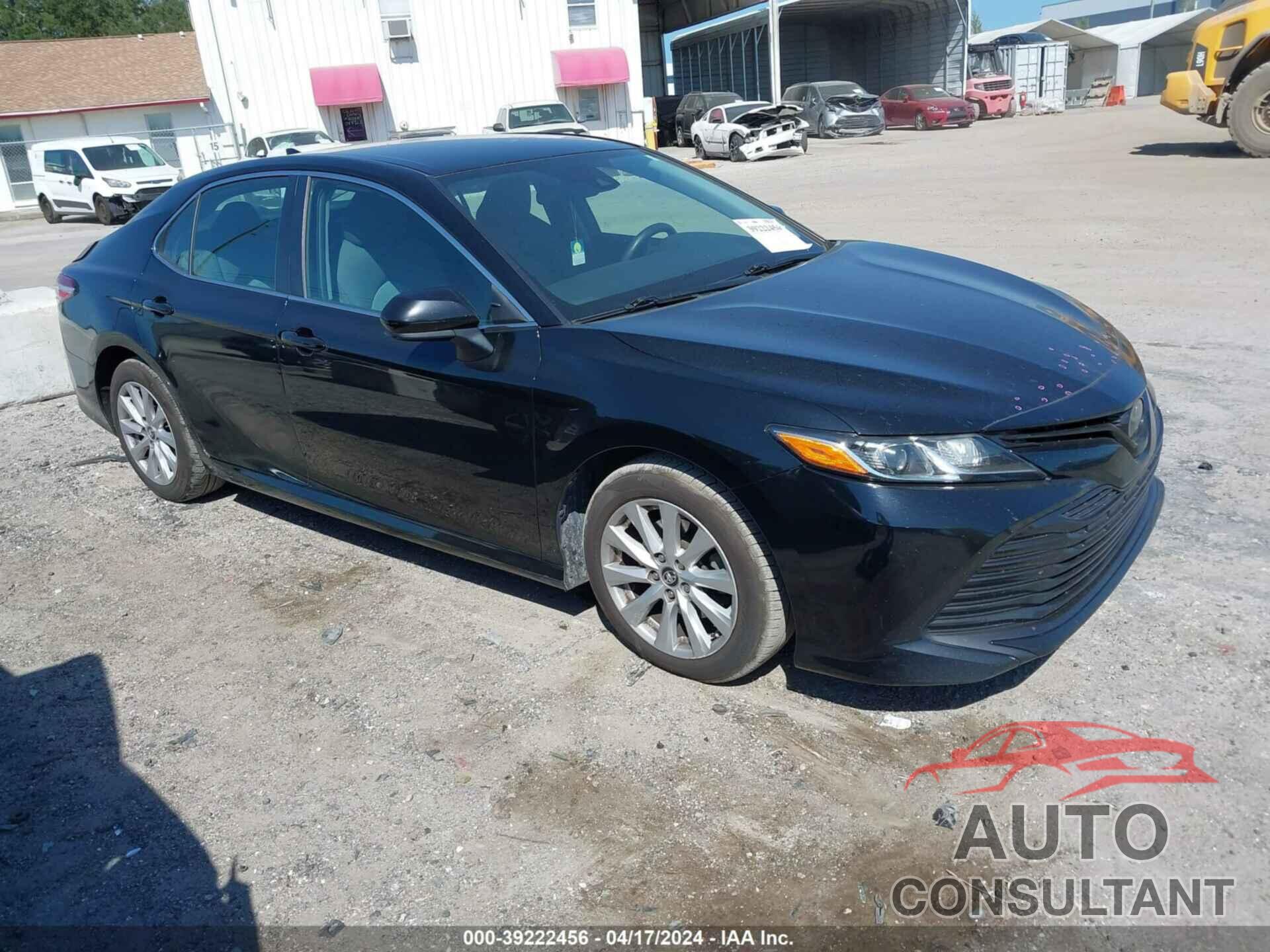 TOYOTA CAMRY 2019 - 4T1B11HK0KU183957
