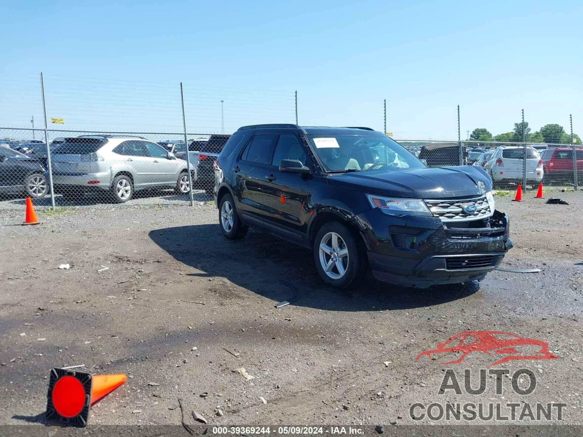 FORD EXPLORER 2018 - 1FM5K8B89JGA73650