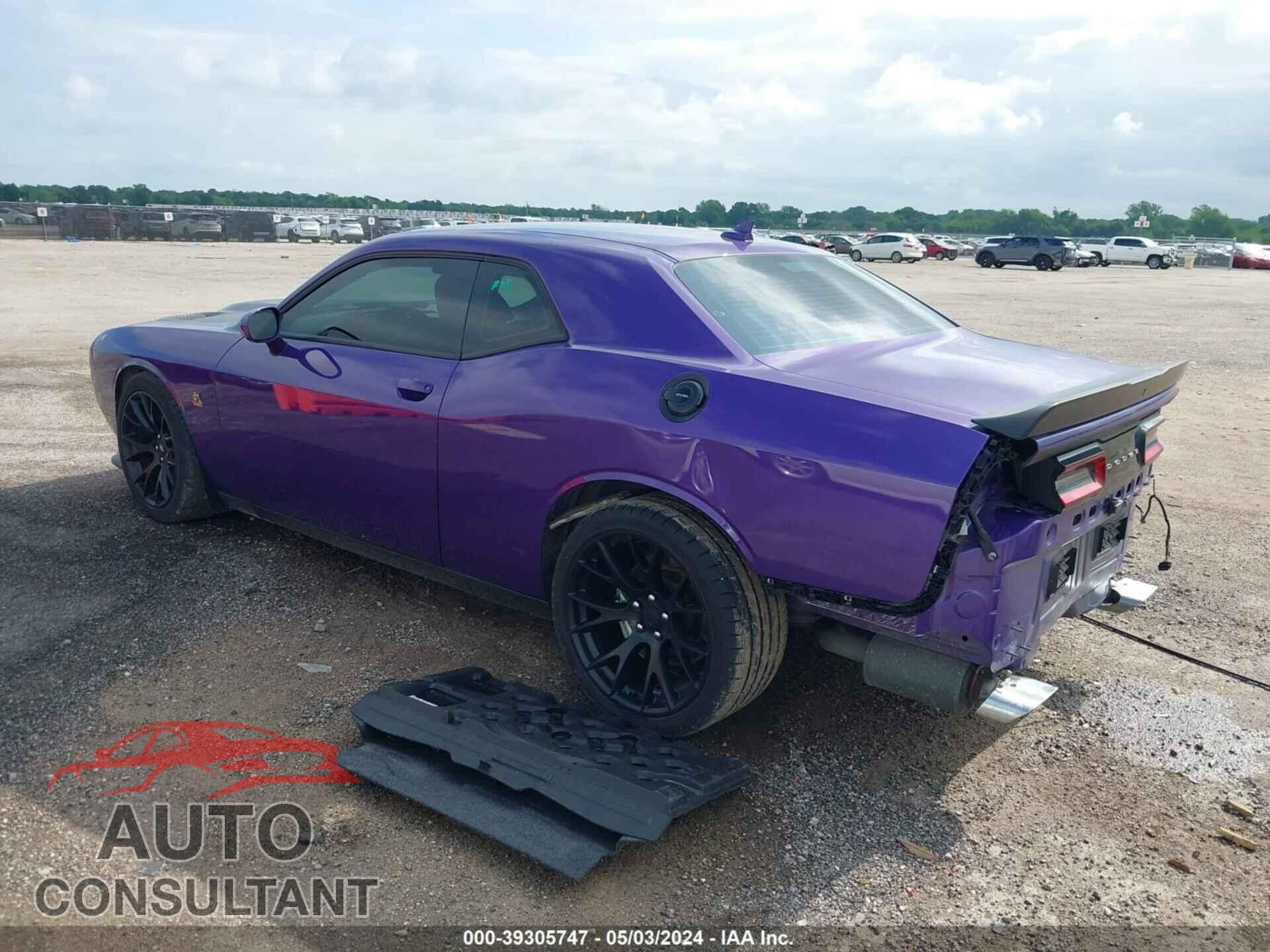 DODGE CHALLENGER 2019 - 2C3CDZFJ4KH525569