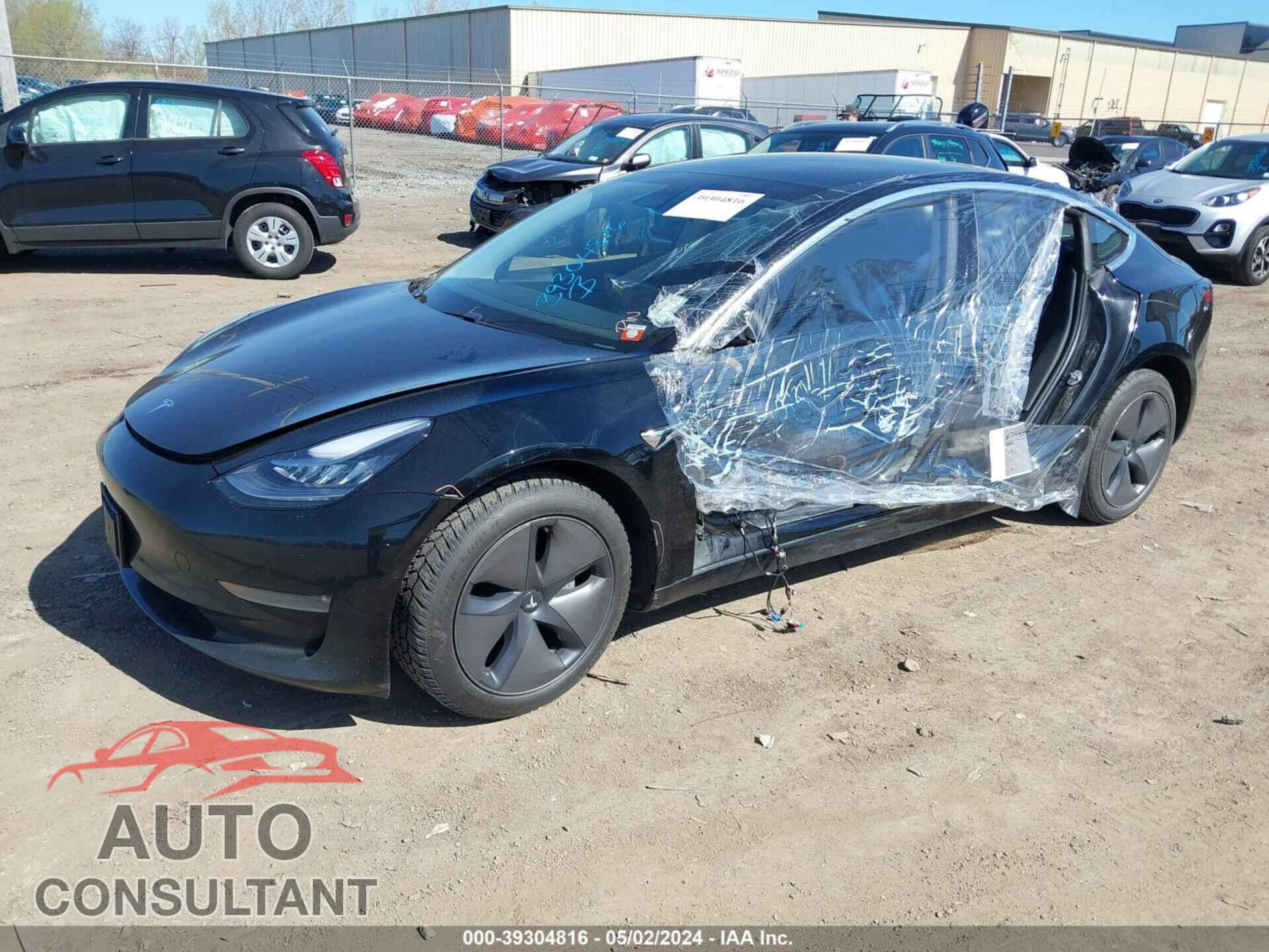 TESLA MODEL 3 2020 - 5YJ3E1EB7LF599449