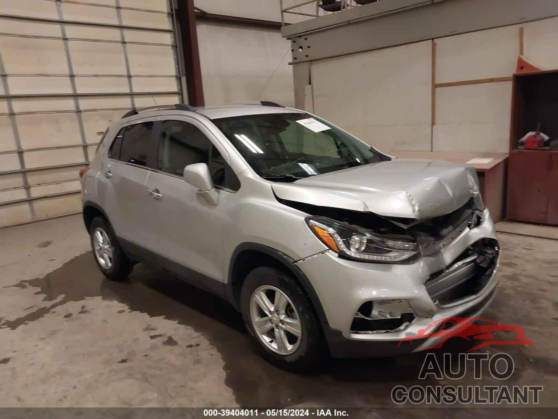 CHEVROLET TRAX 2018 - KL7CJPSB0JB670796