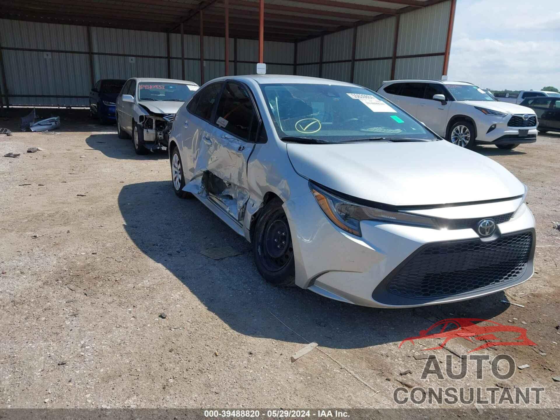 TOYOTA COROLLA 2022 - 5YFEPMAE8NP301308