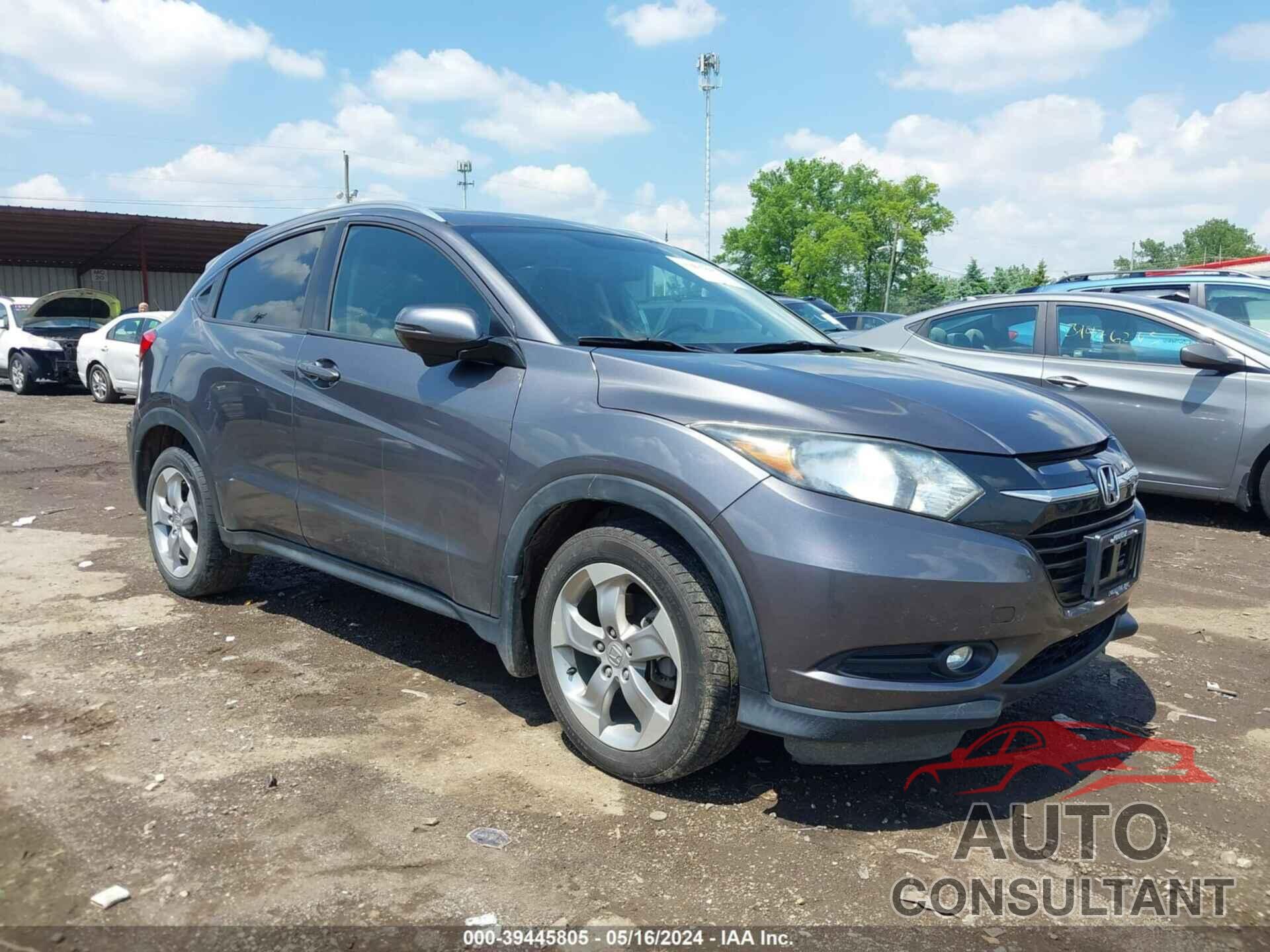HONDA HR-V 2016 - 3CZRU6H77GM764039
