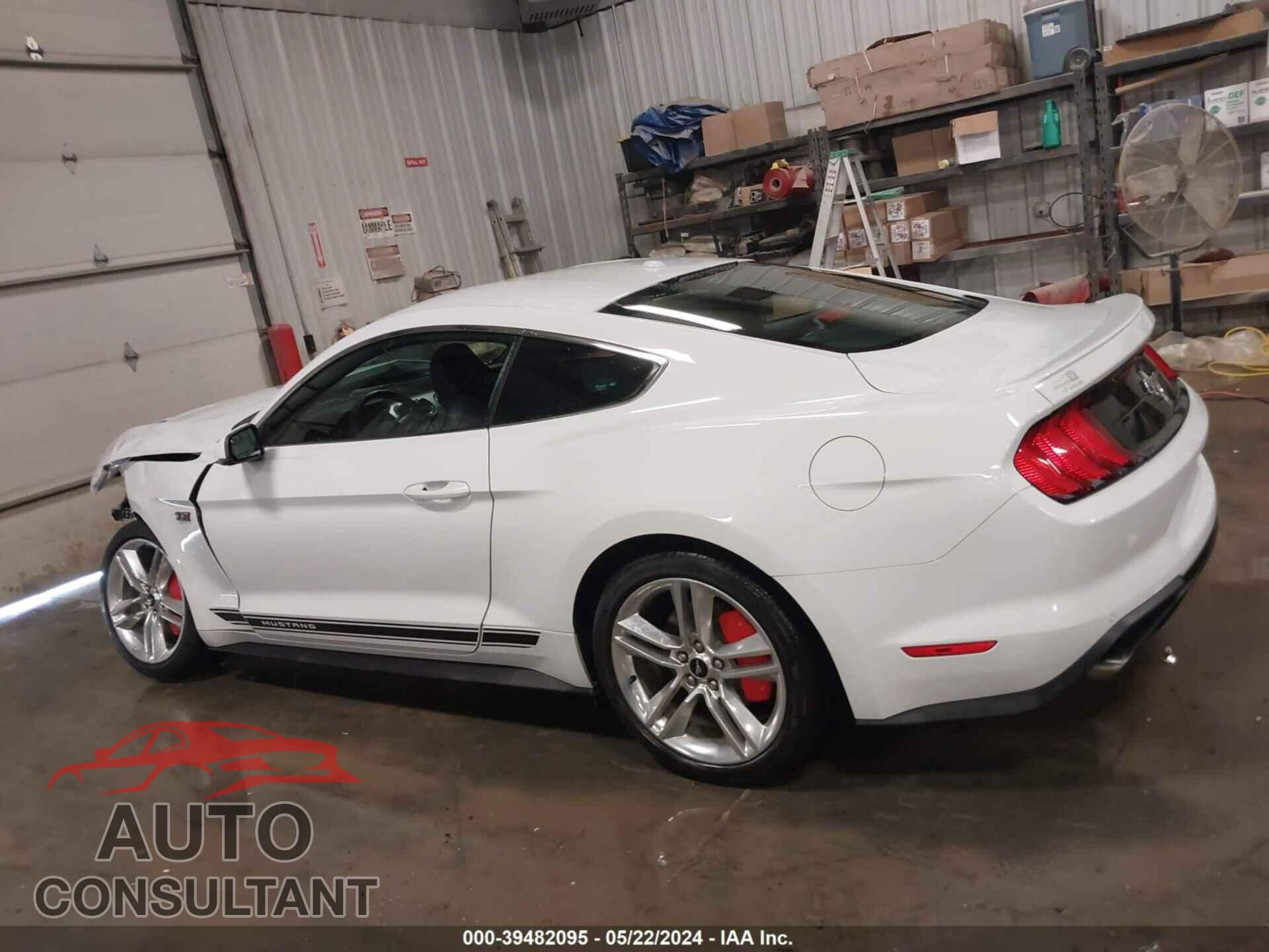 FORD MUSTANG 2018 - 1FA6P8THXJ5135700