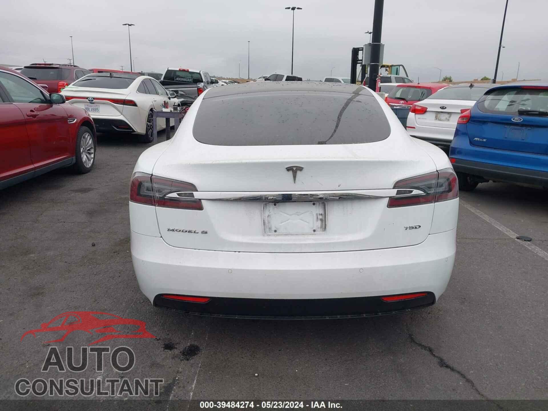 TESLA MODEL S 2018 - 5YJSA1E25JF281110