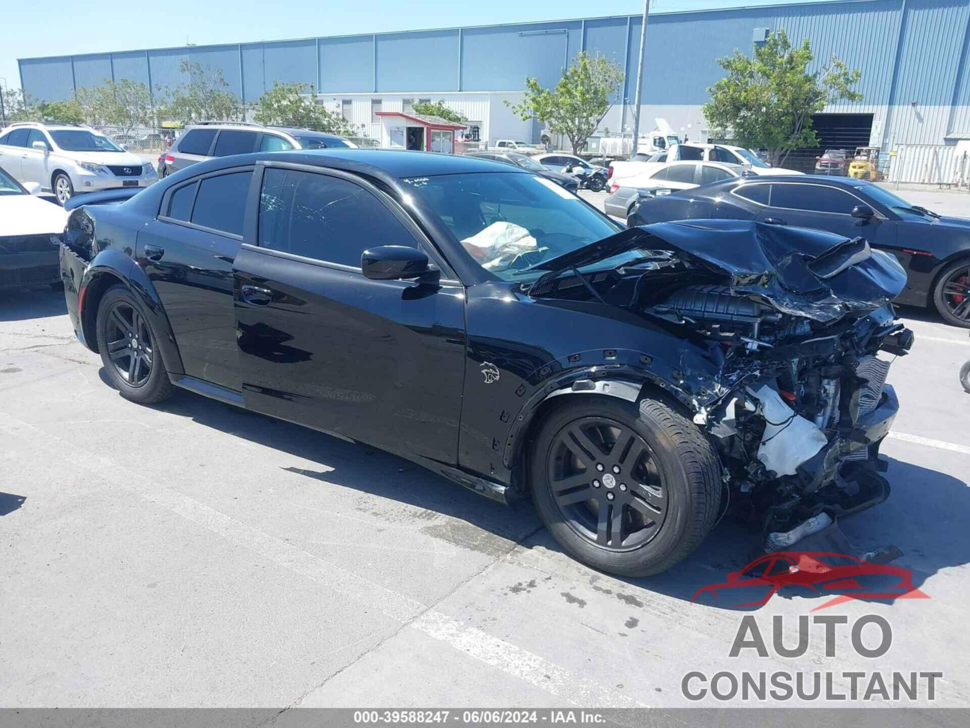DODGE CHARGER 2022 - 2C3CDXL98NH180842
