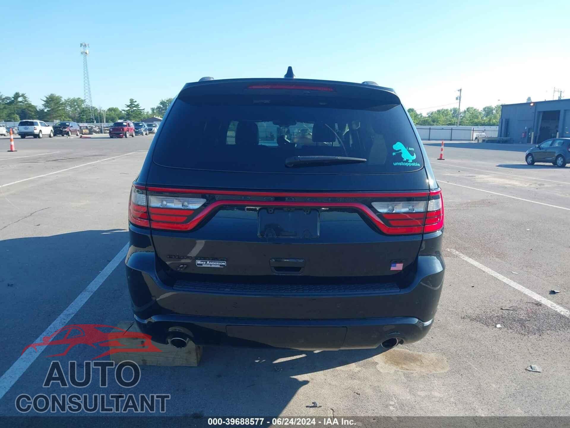 DODGE DURANGO 2021 - 1C4RDJDG2MC522478